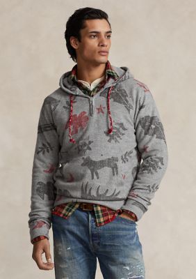 Polo RalphLauren｜ (710671426213) Polo Ralph Lauren Brushed Fleece Graphic Hoodie | belk