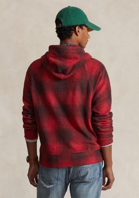 Polo Ralph Lauren Magic Fleece Printed Bear Hoodie Andover Heather at CareO