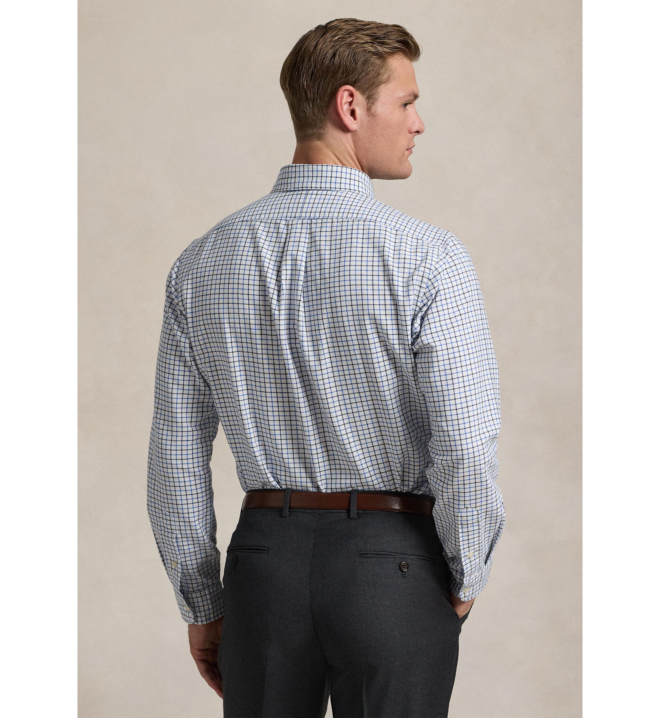 Classic Fit Tattersall Oxford Shirt