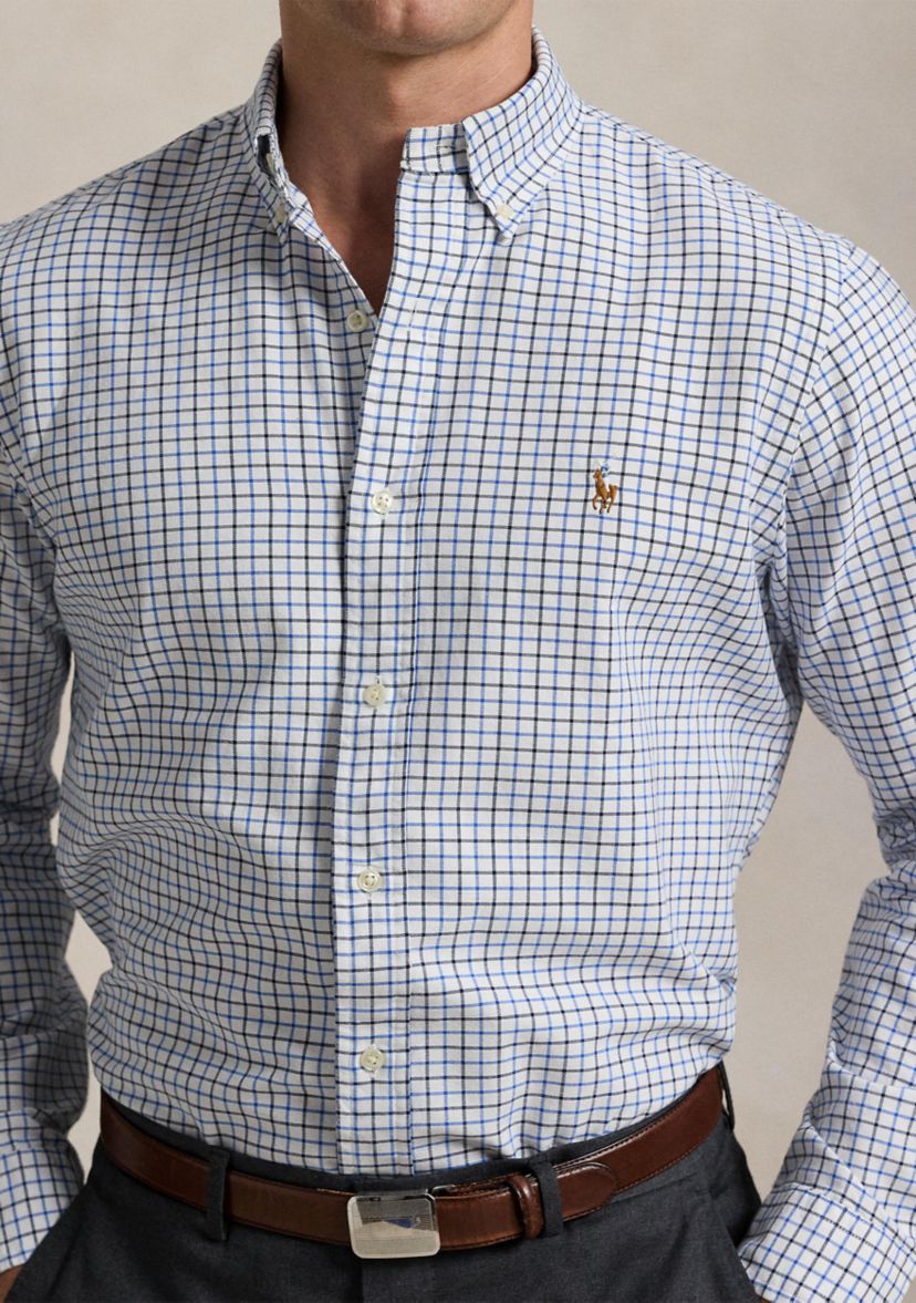 Classic Fit Tattersall Oxford Shirt