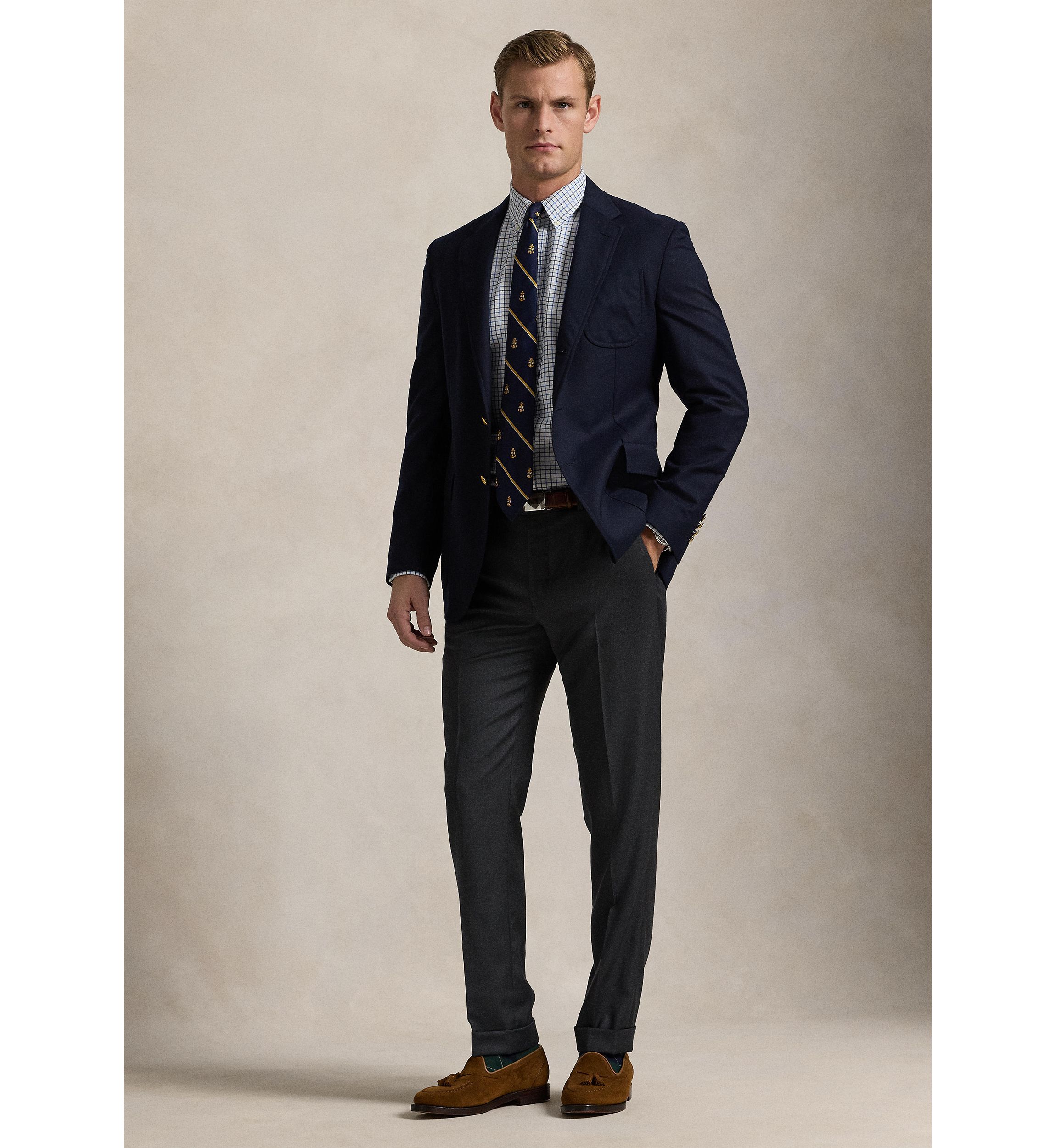 Classic Fit Tattersall Oxford Shirt