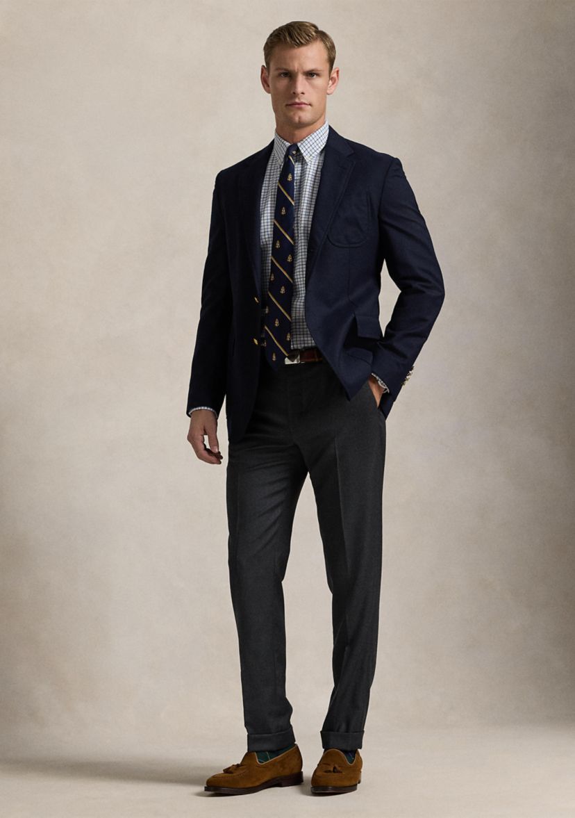 Classic Fit Tattersall Oxford Shirt