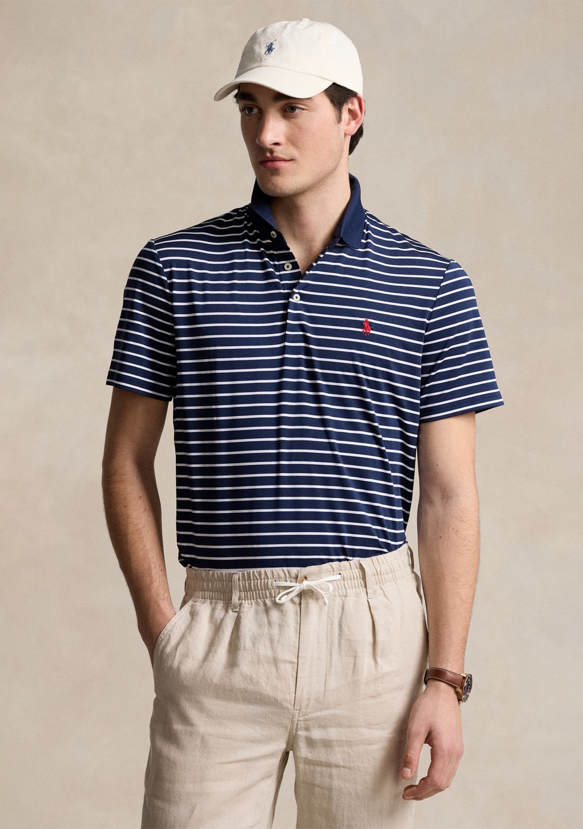 Classic Fit Performance Polo Shirt