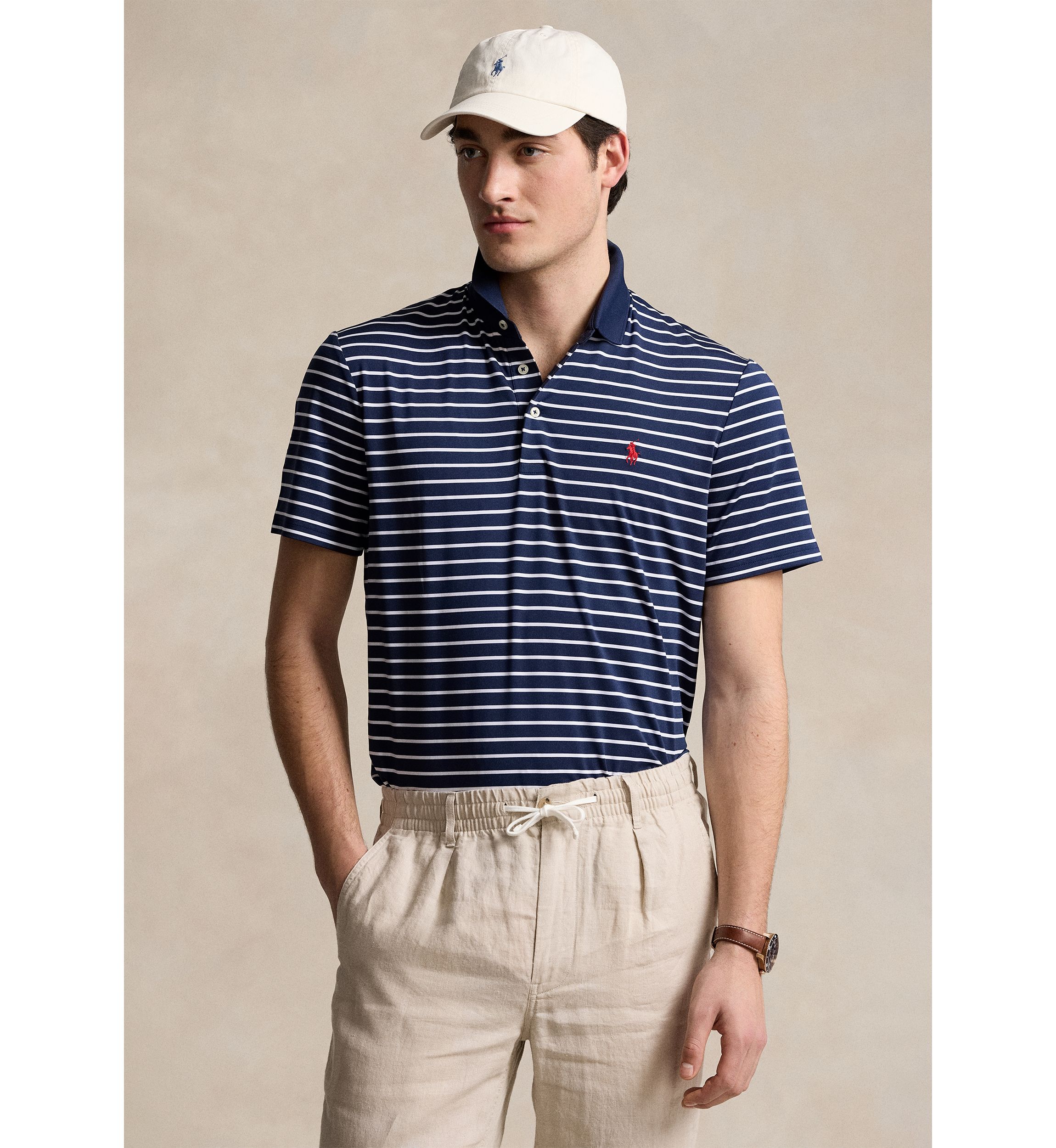Classic Fit Performance Polo Shirt
