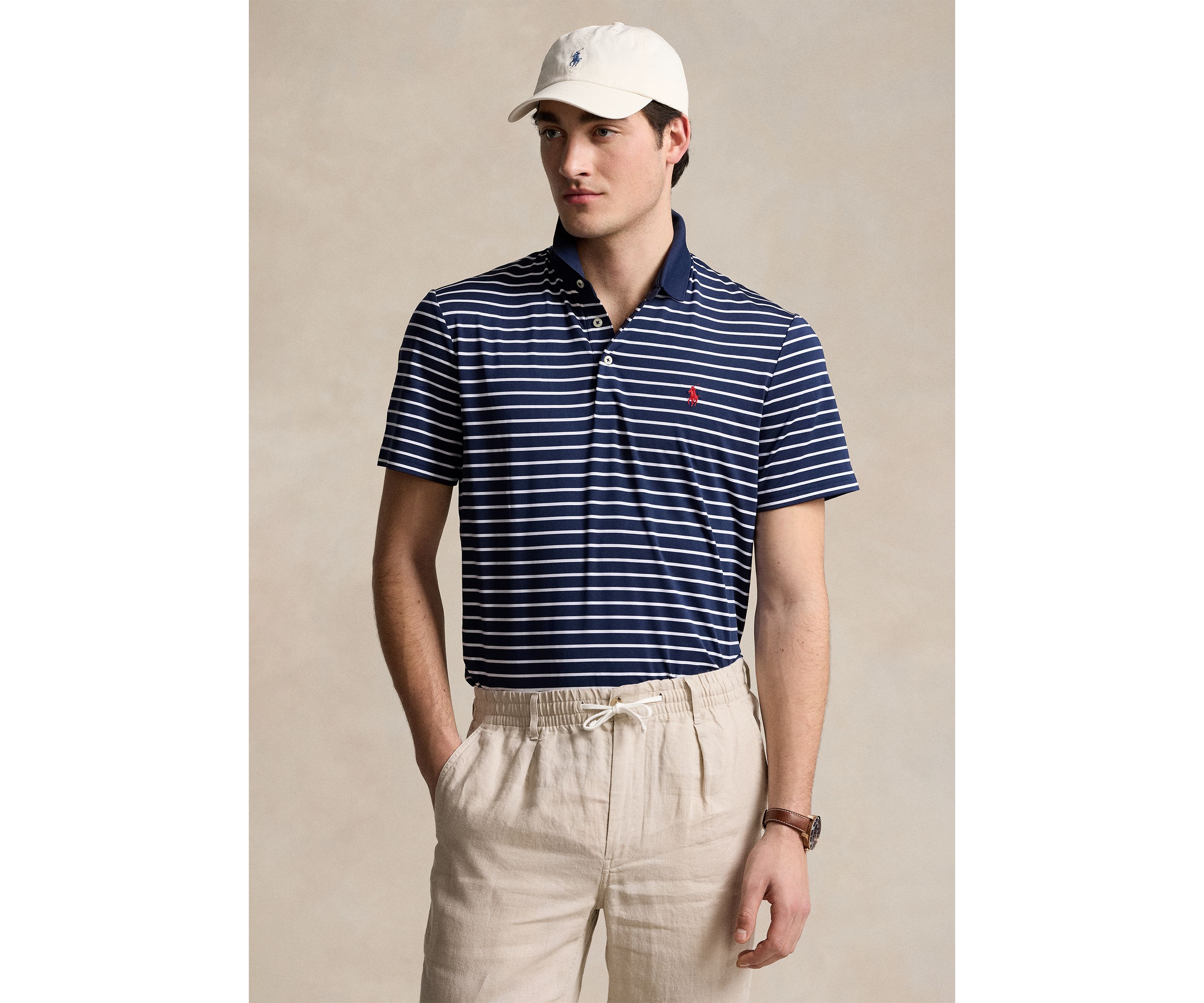 Classic Fit Performance Polo Shirt