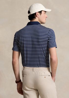 G. H. Bass Shirt Blue Striped Long Sleeve Mens XL