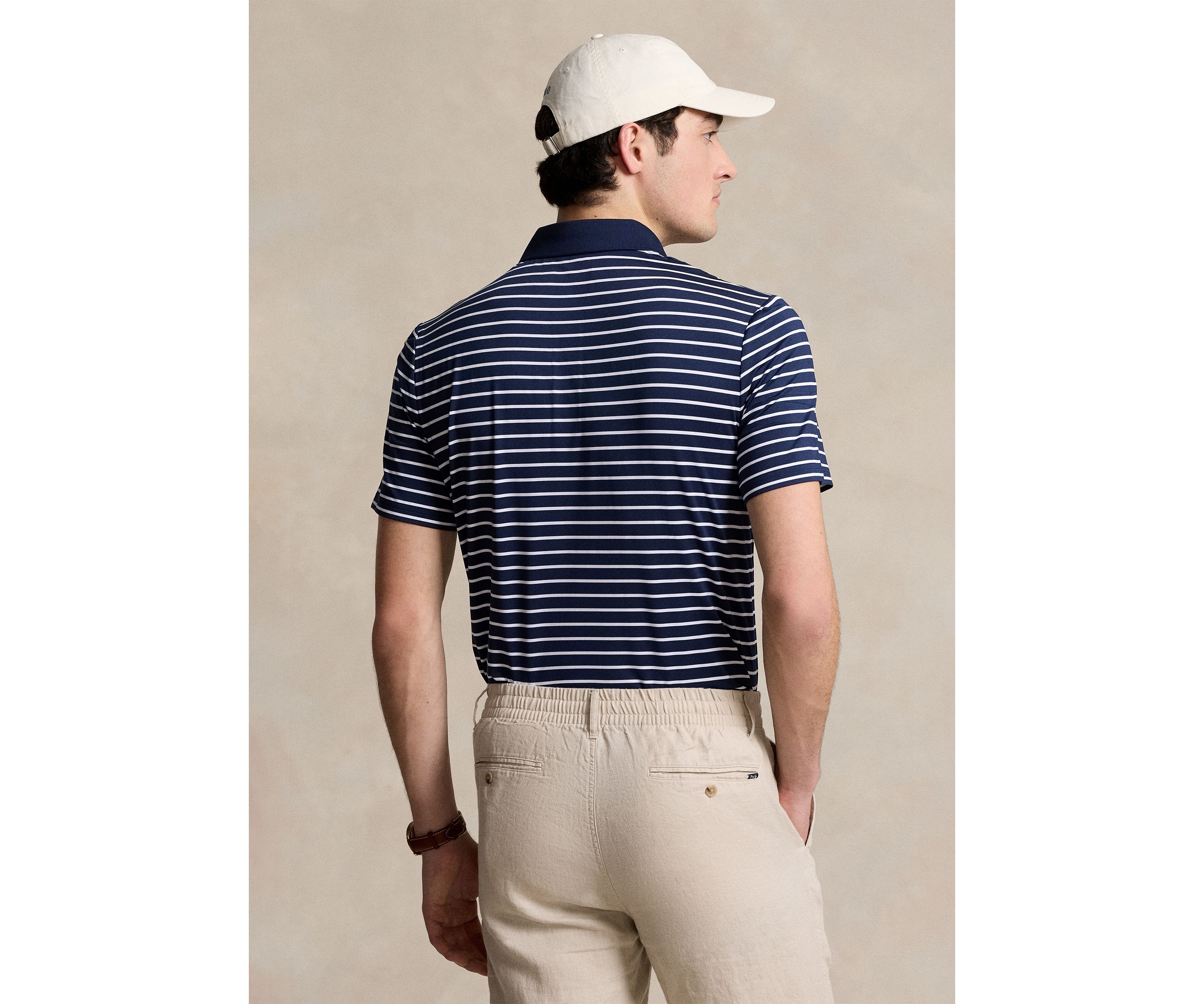 Classic Fit Performance Polo Shirt