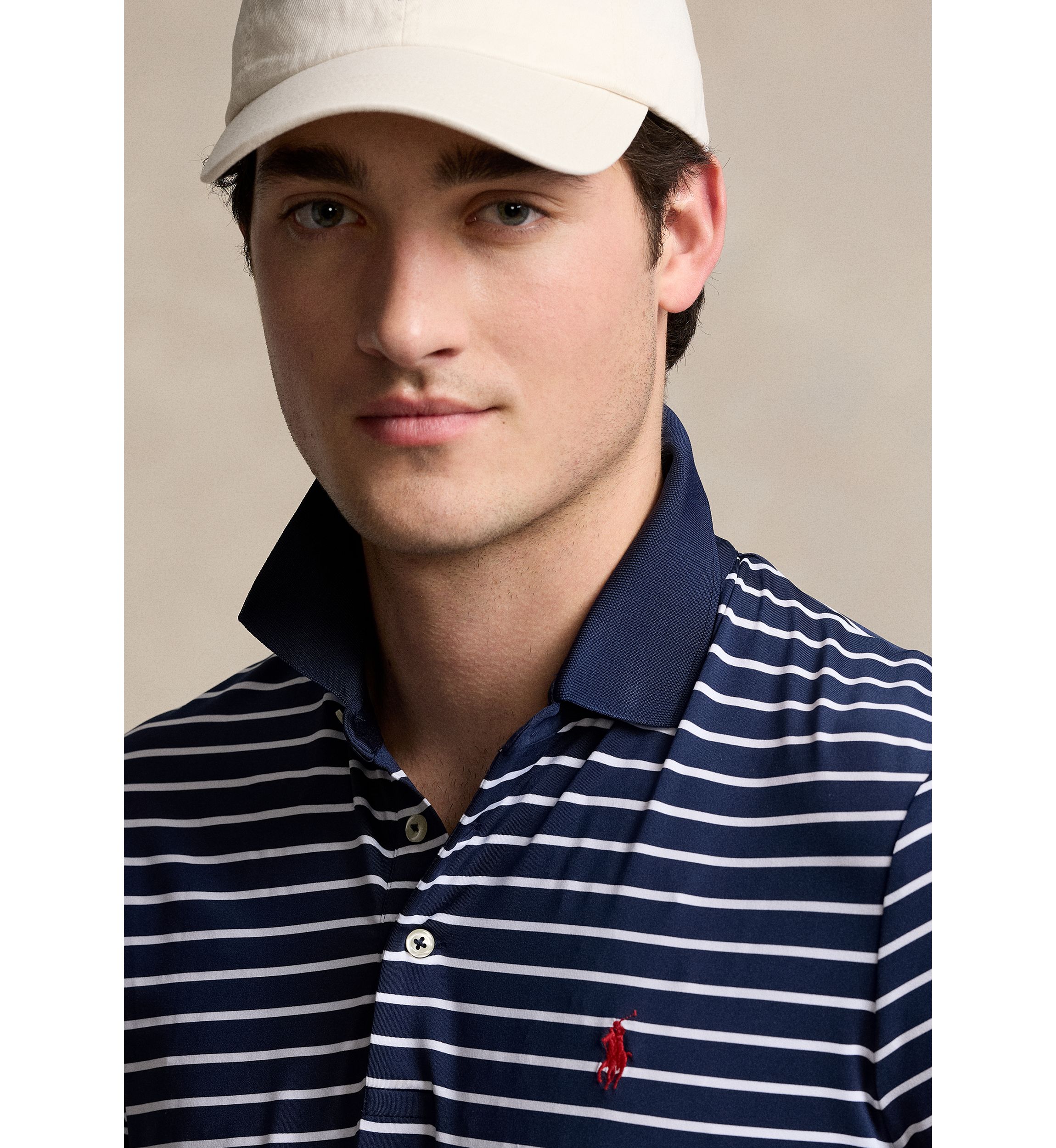 Classic Fit Performance Polo Shirt