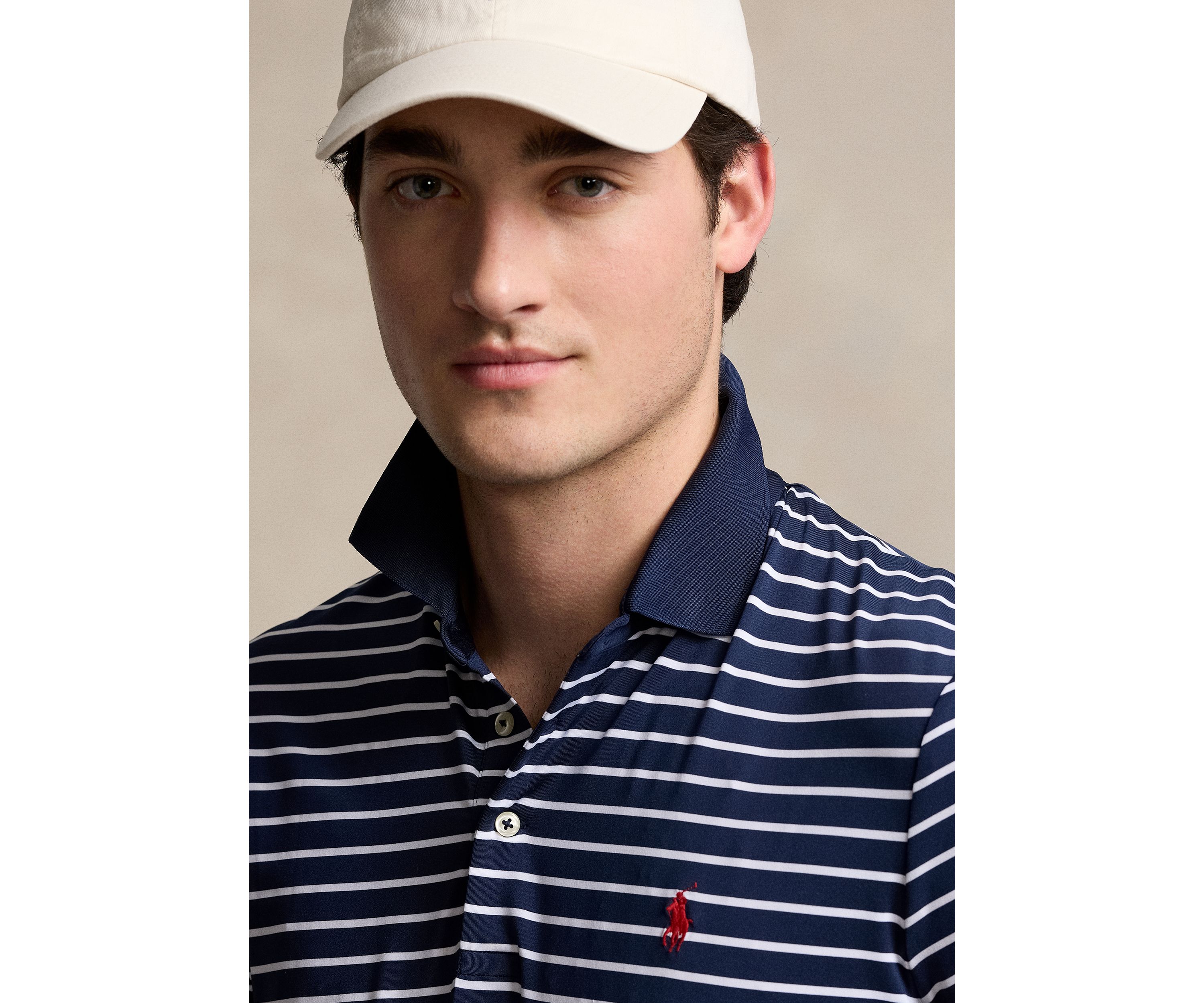 Classic Fit Performance Polo Shirt