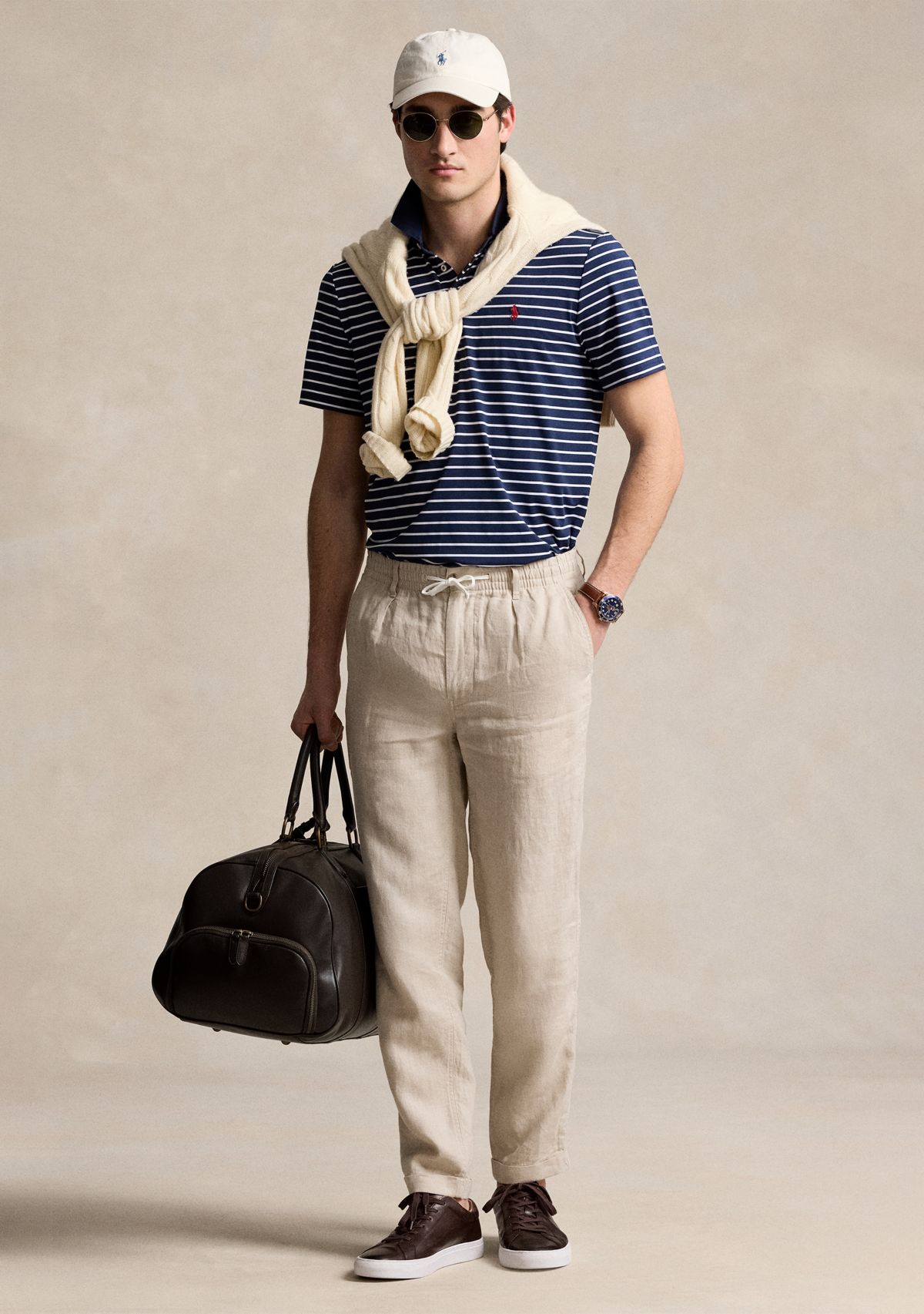 Classic Fit Performance Polo Shirt