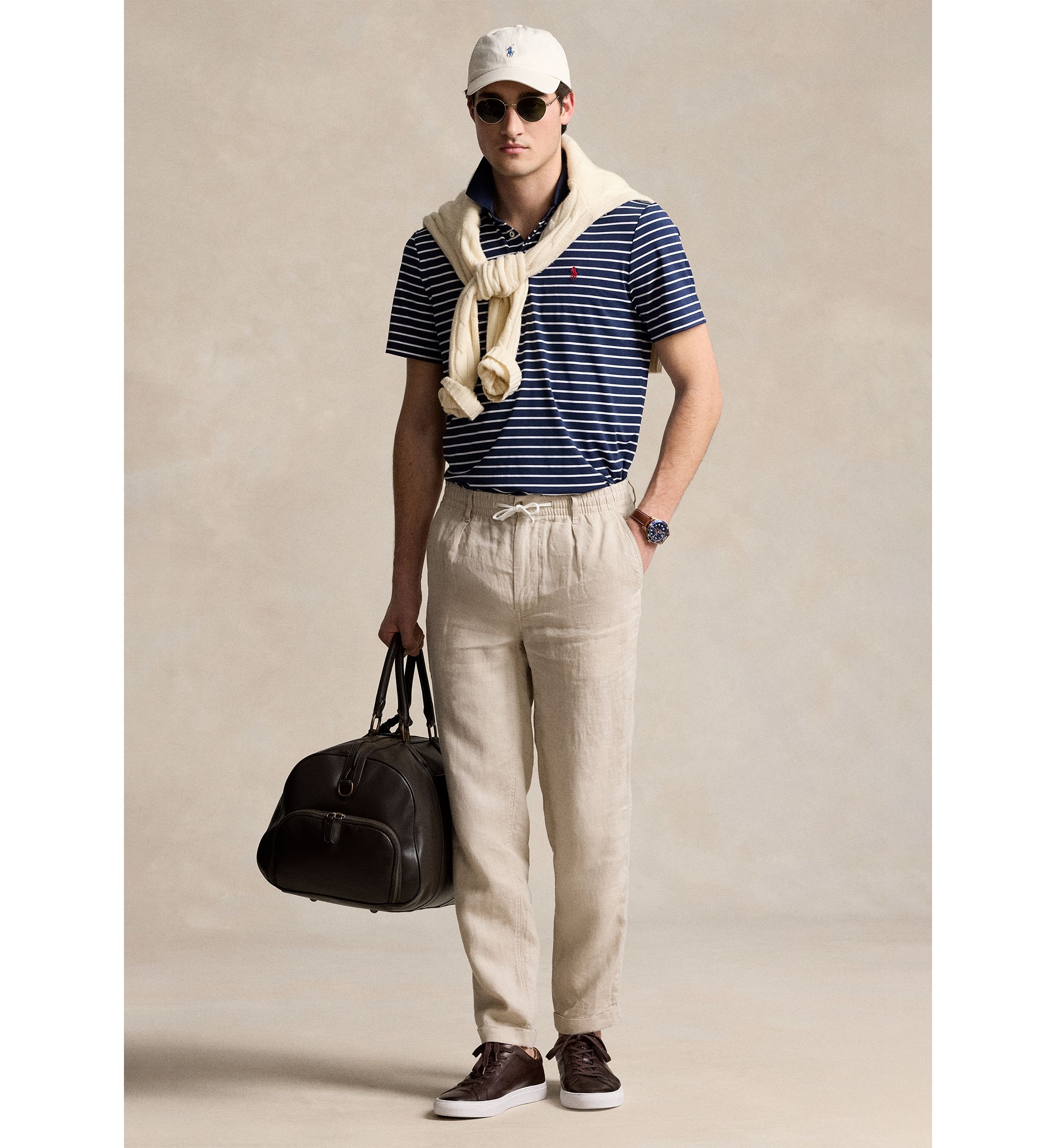 Classic Fit Performance Polo Shirt