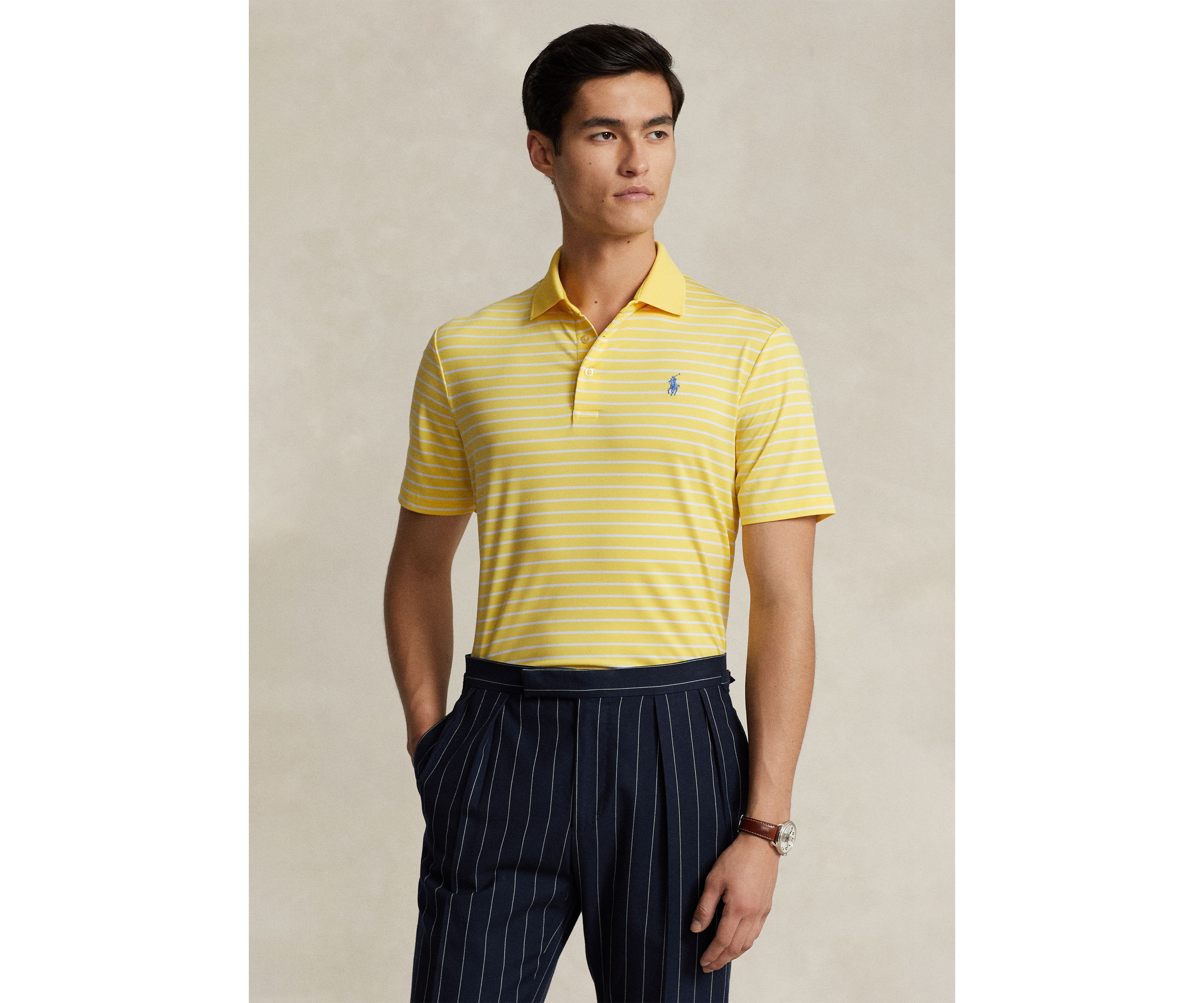 Classic Fit Performance Polo Shirt