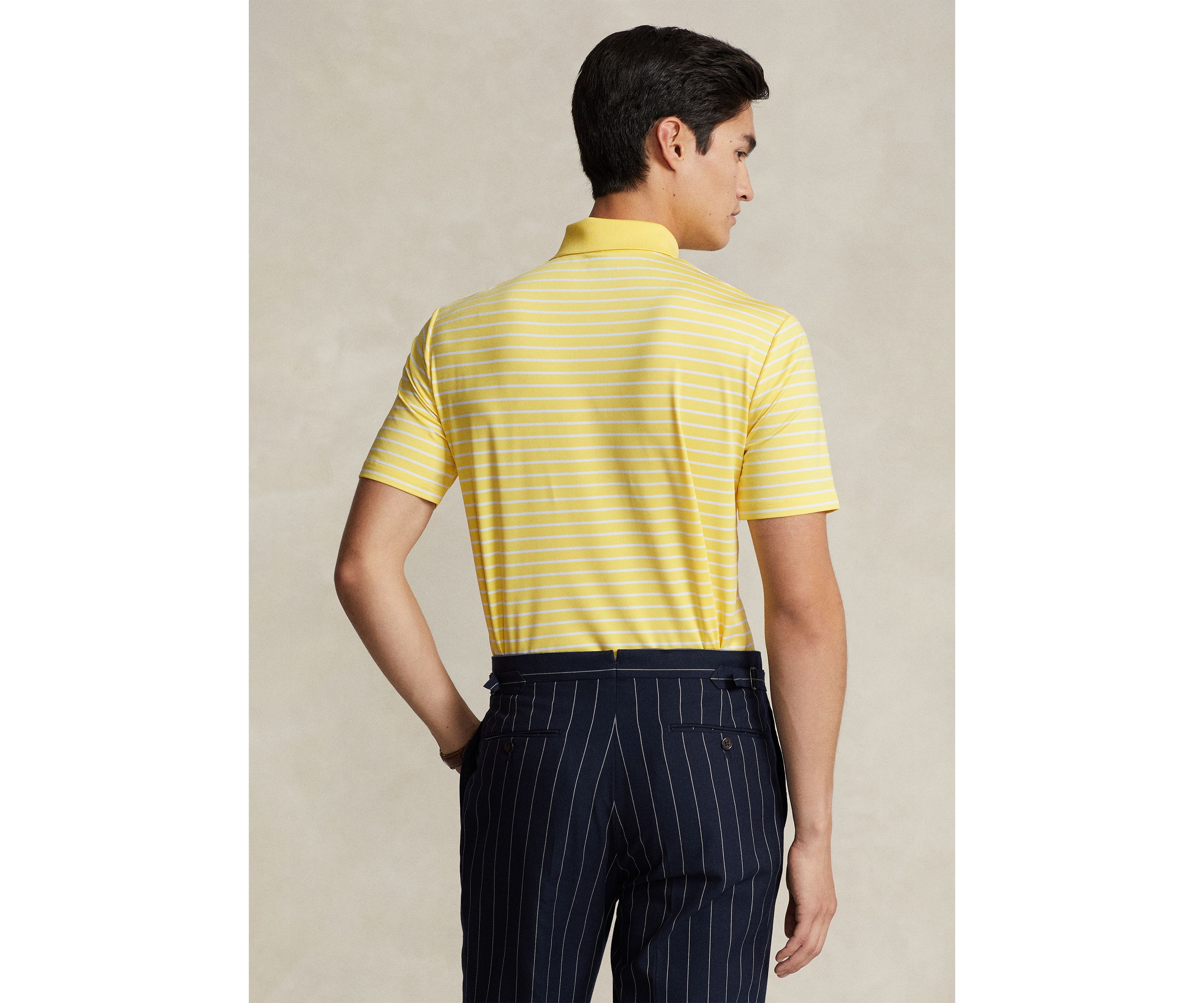 Classic Fit Performance Polo Shirt