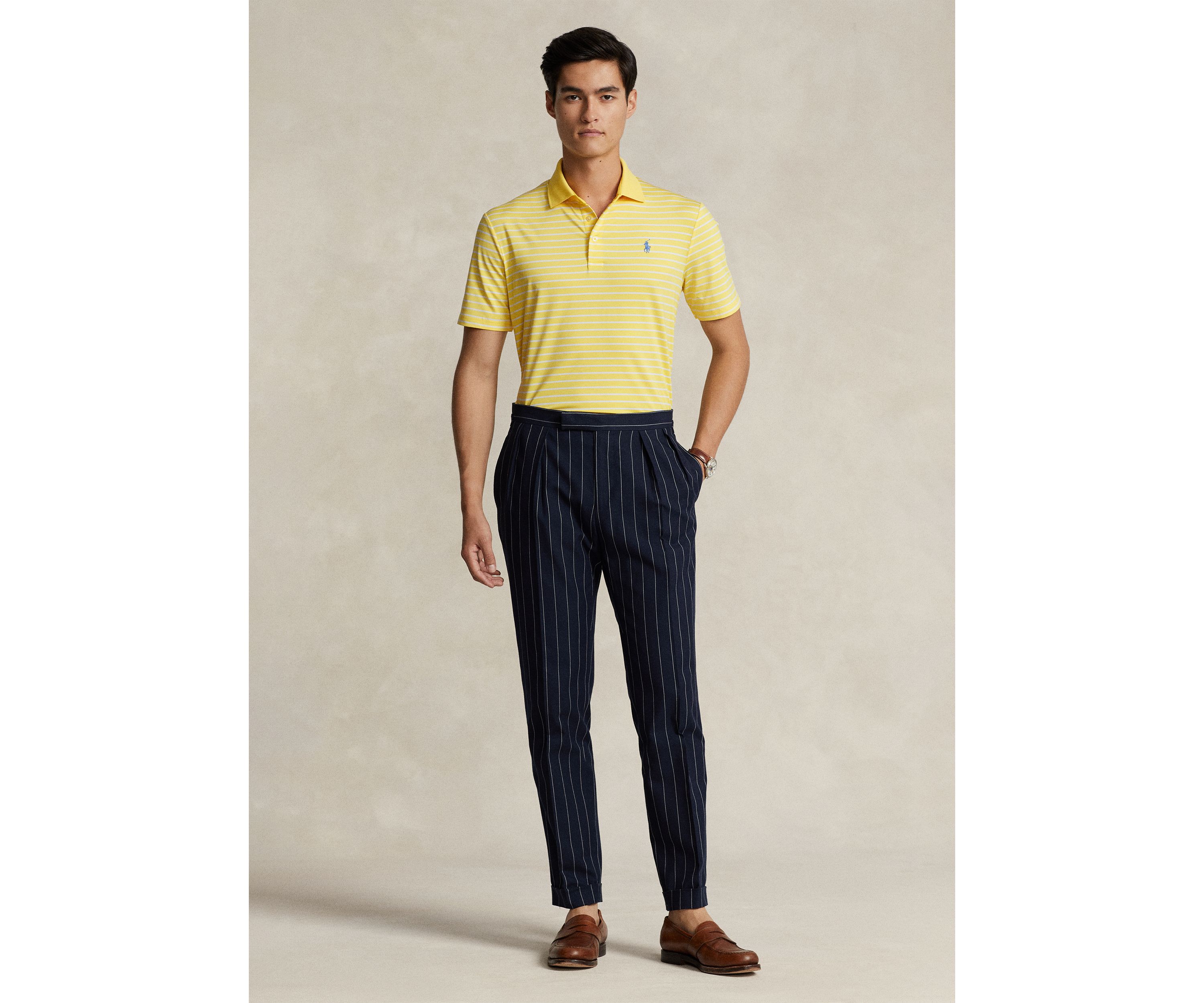 Classic Fit Performance Polo Shirt