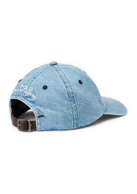 Lacoste - Men's Mini croc denim bucket hat