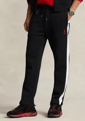 Polo Ralph Lauren Polo Ralph Lauren Side Stripe Track Suit Bottoms  Black/white