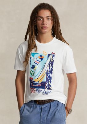 Polo Ralph Lauren Men's Classic Fit Sailboat Jersey T-Shirt