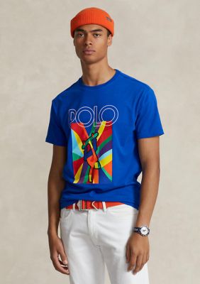 Polo Ralph Lauren Men's Classic Fit Logo Jersey T-Shirt