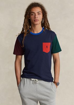 Polo Ralph Lauren Classic Fit Color Blocked Jersey T-Shirt
