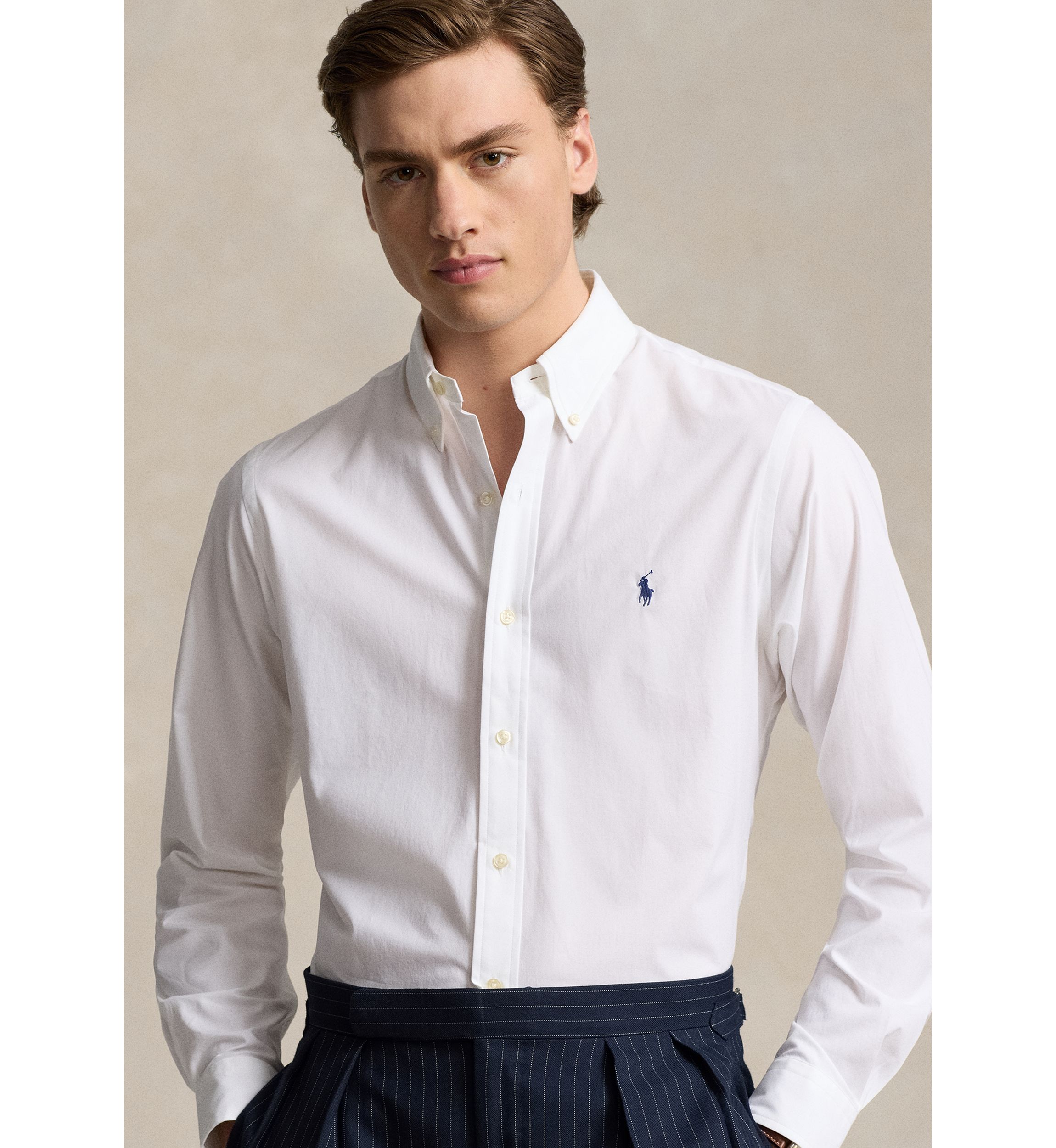 Classic Fit Poplin Shirt