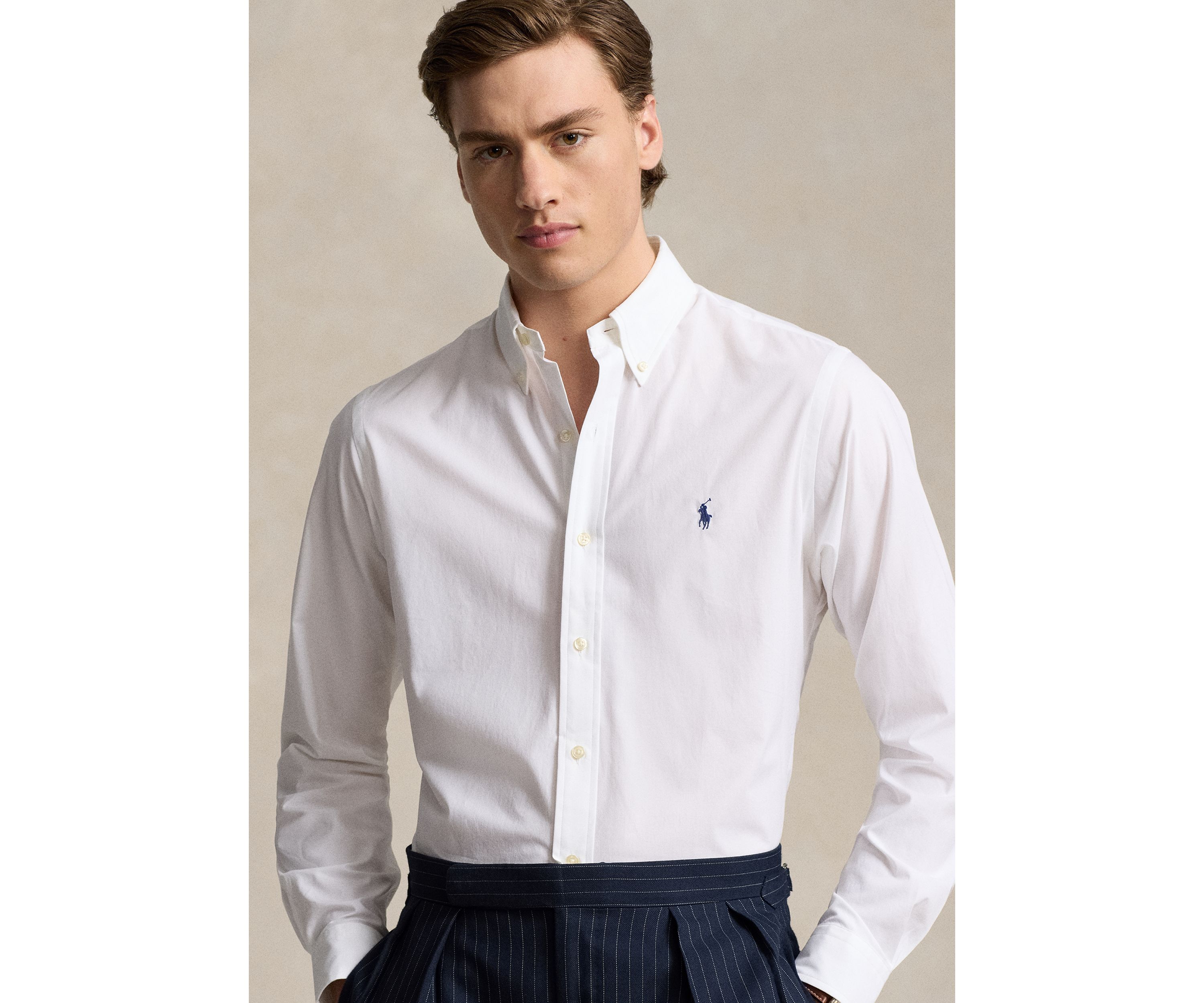 Classic Fit Poplin Shirt