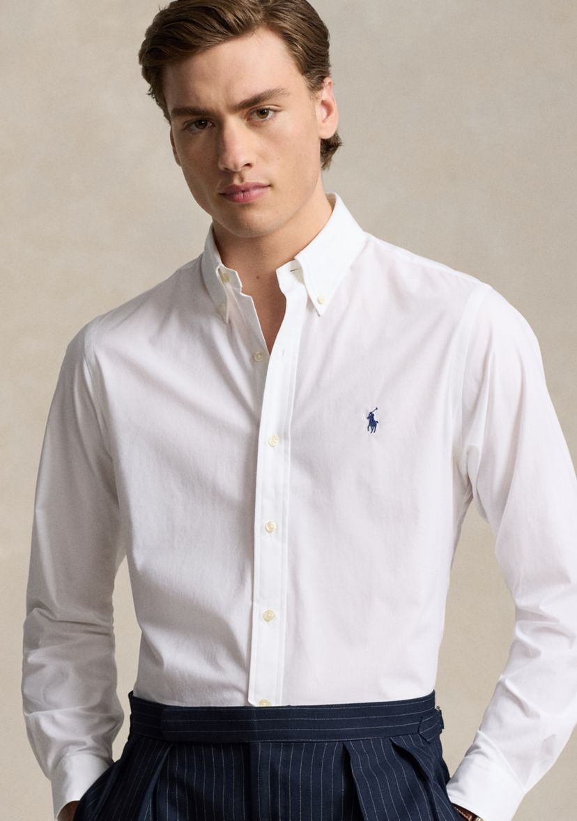 Classic Fit Poplin Shirt