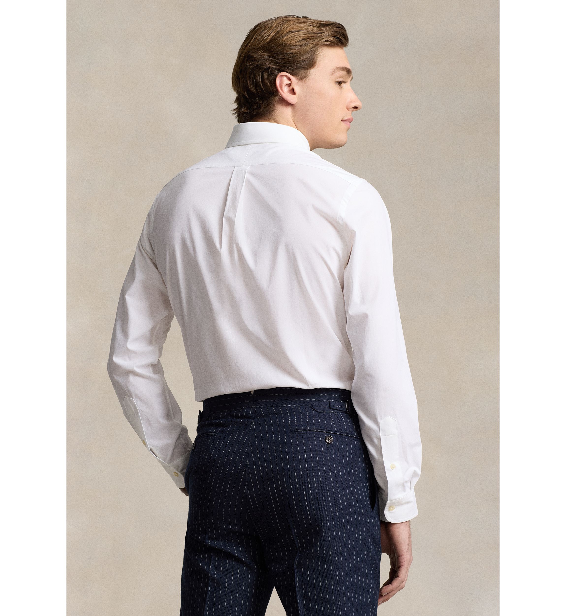 Classic Fit Poplin Shirt