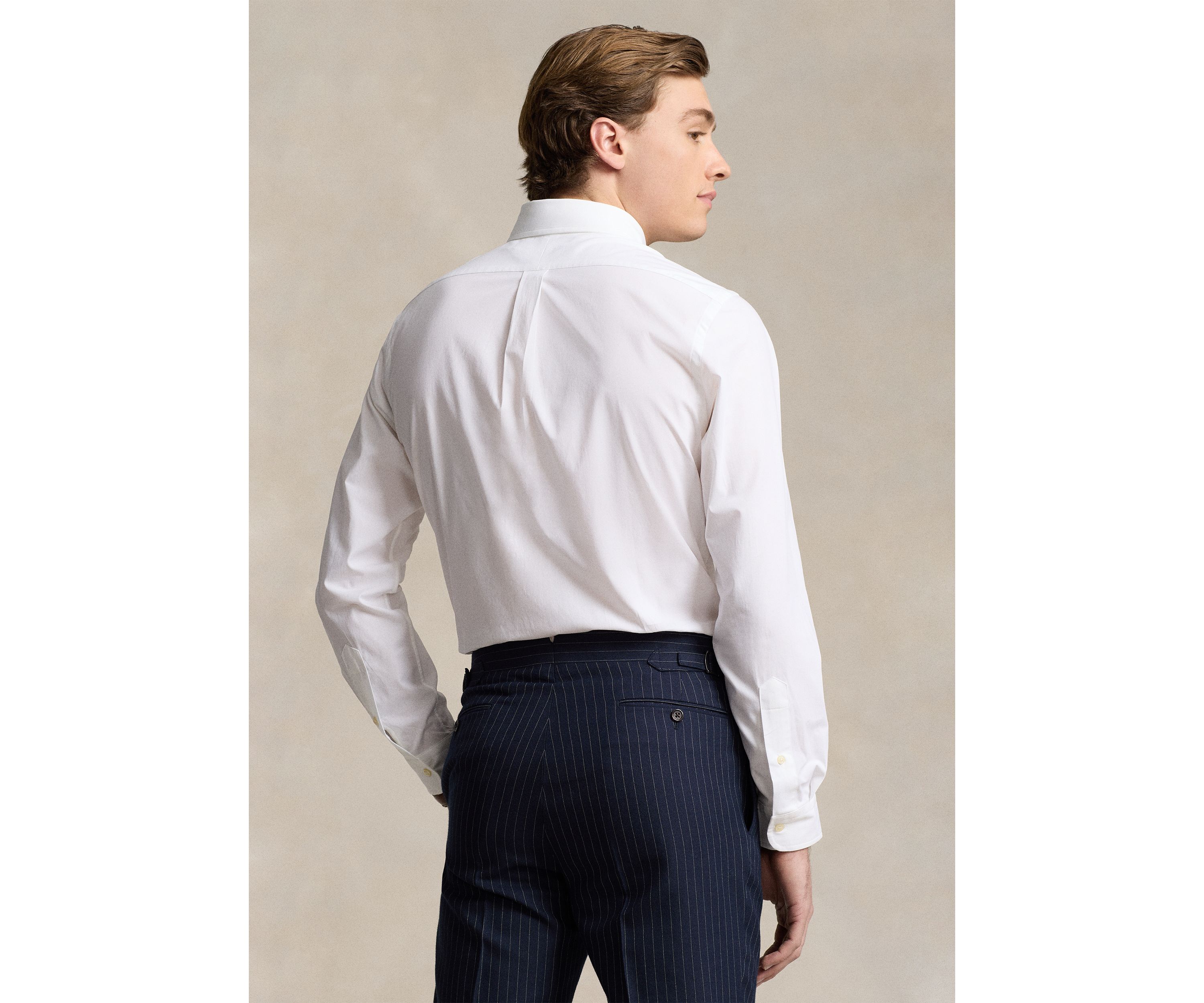 Classic Fit Poplin Shirt