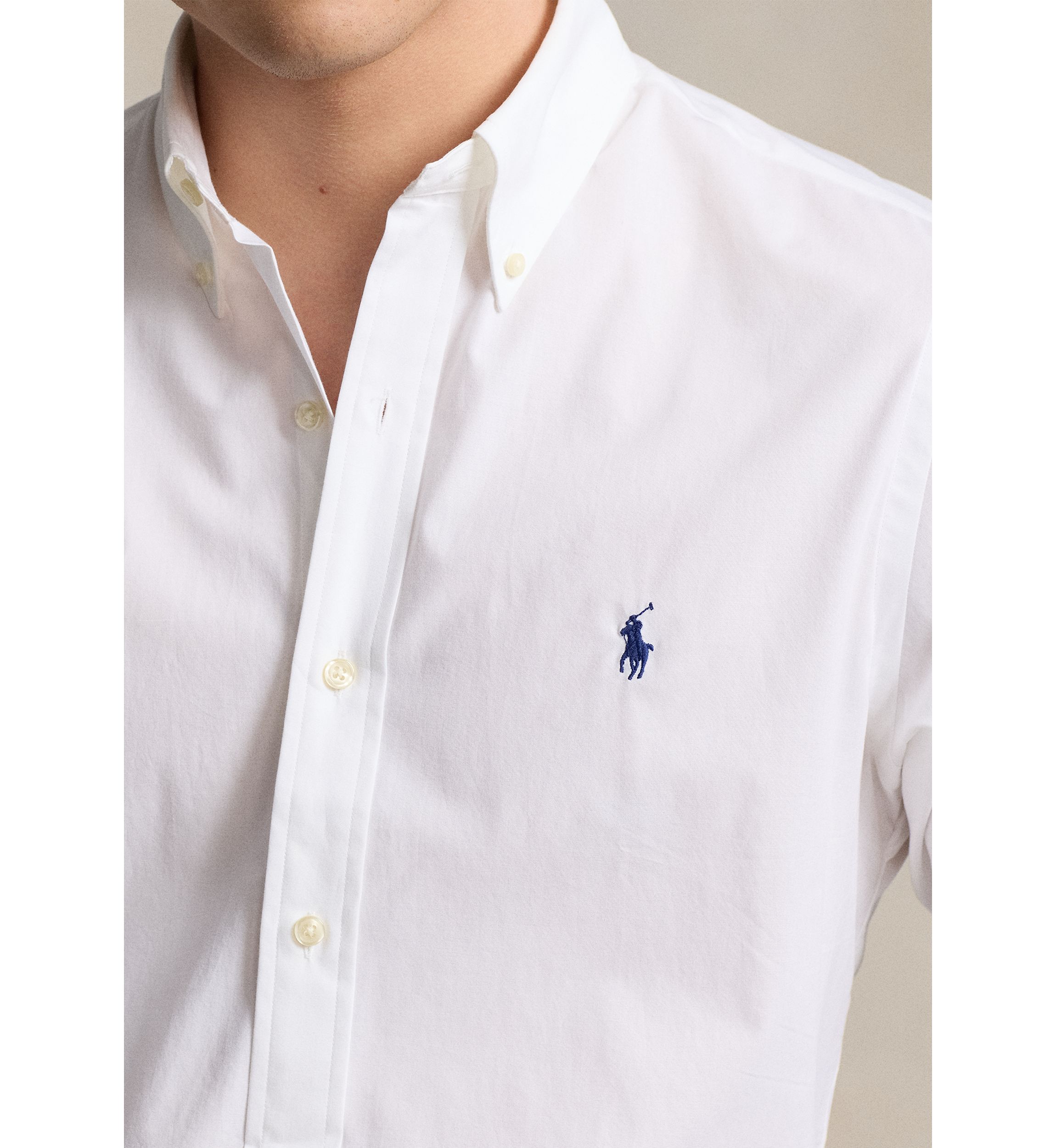 Classic Fit Poplin Shirt
