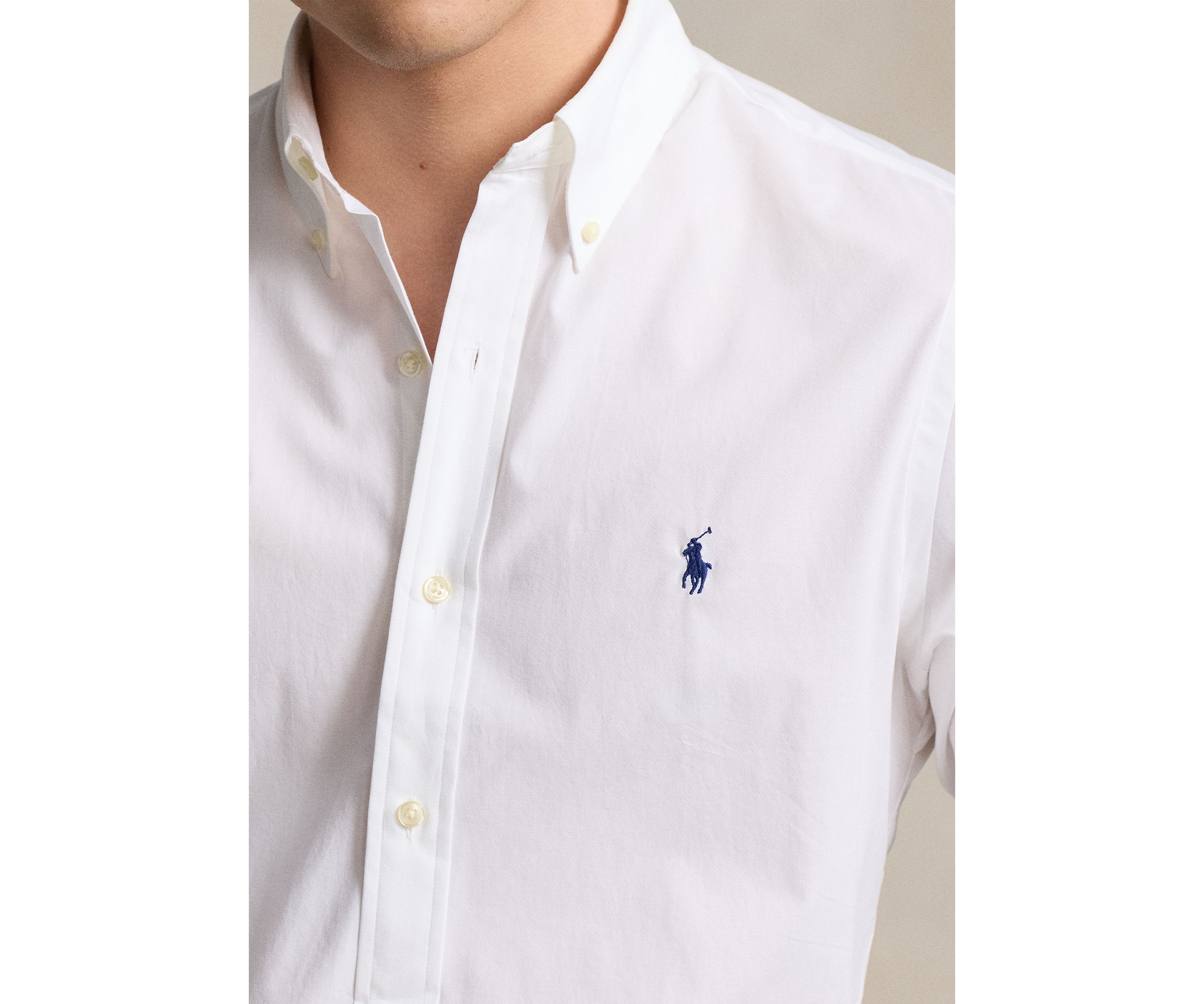 Classic Fit Poplin Shirt