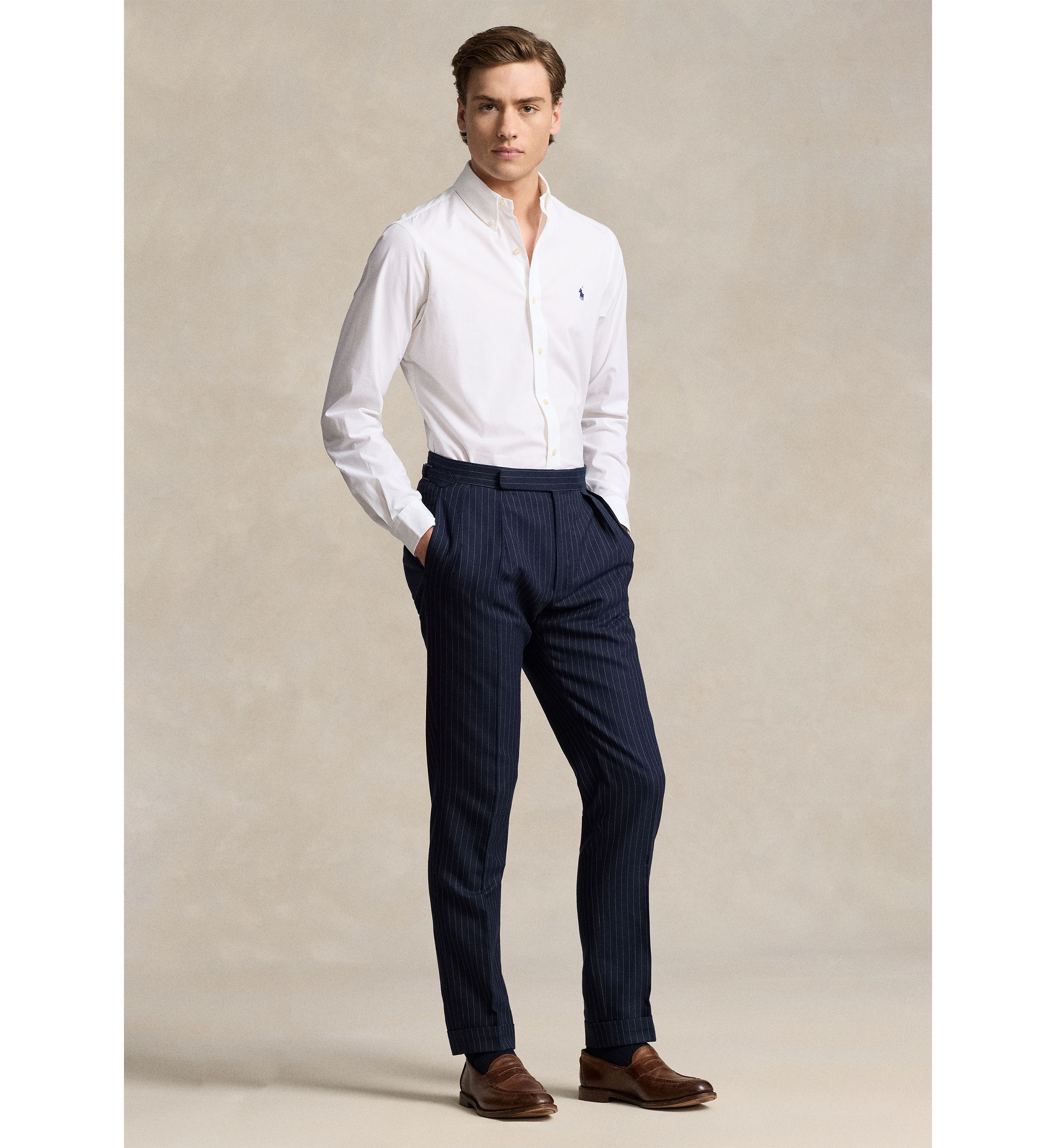 Classic Fit Poplin Shirt