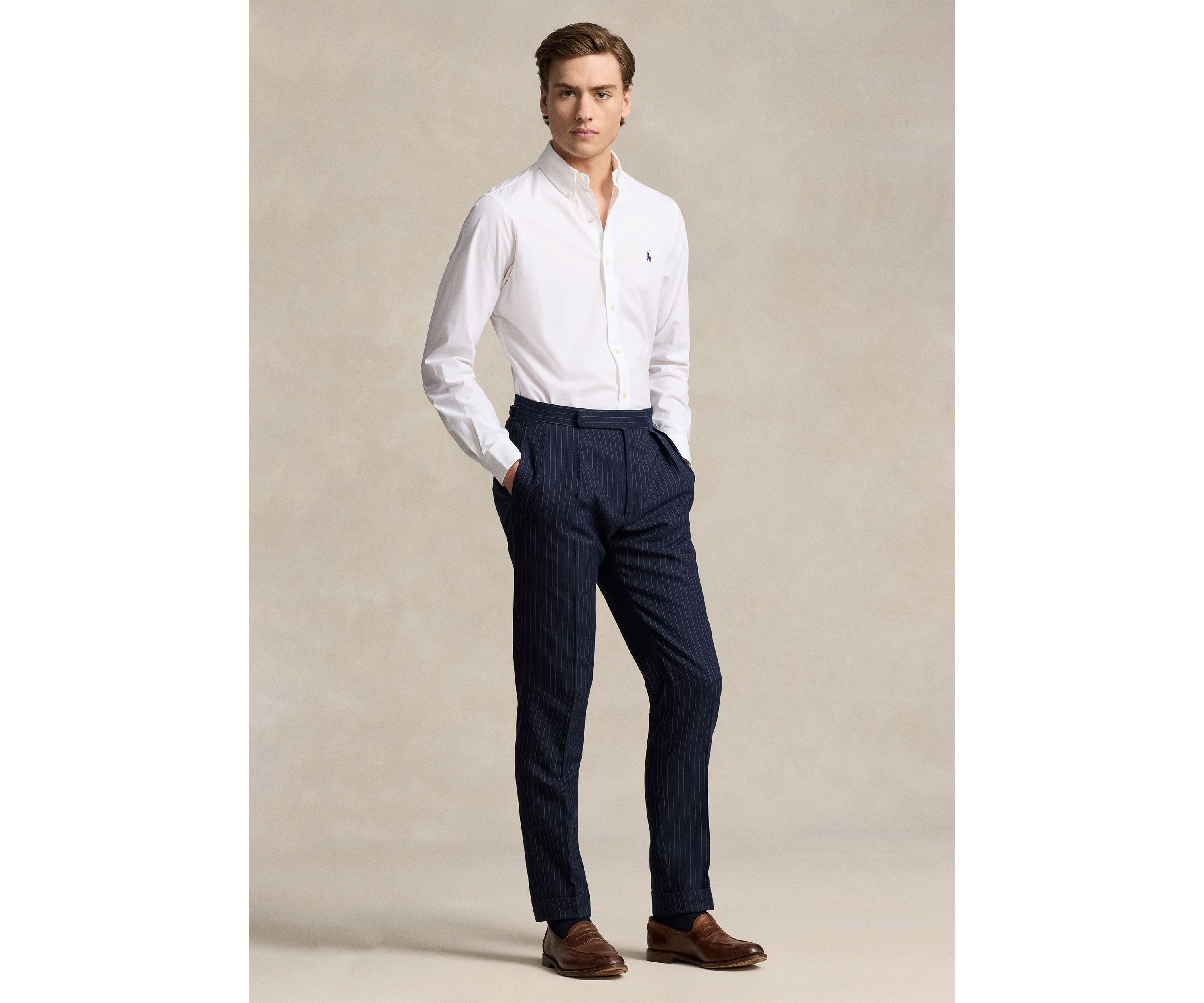 Classic Fit Poplin Shirt