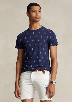 Polo Ralph Lauren Men's Classic Fit Printed Jersey T-Shirt
