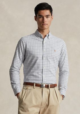 Polo Ralph Lauren Men's Classic Fit Tattersall Oxford Shirt