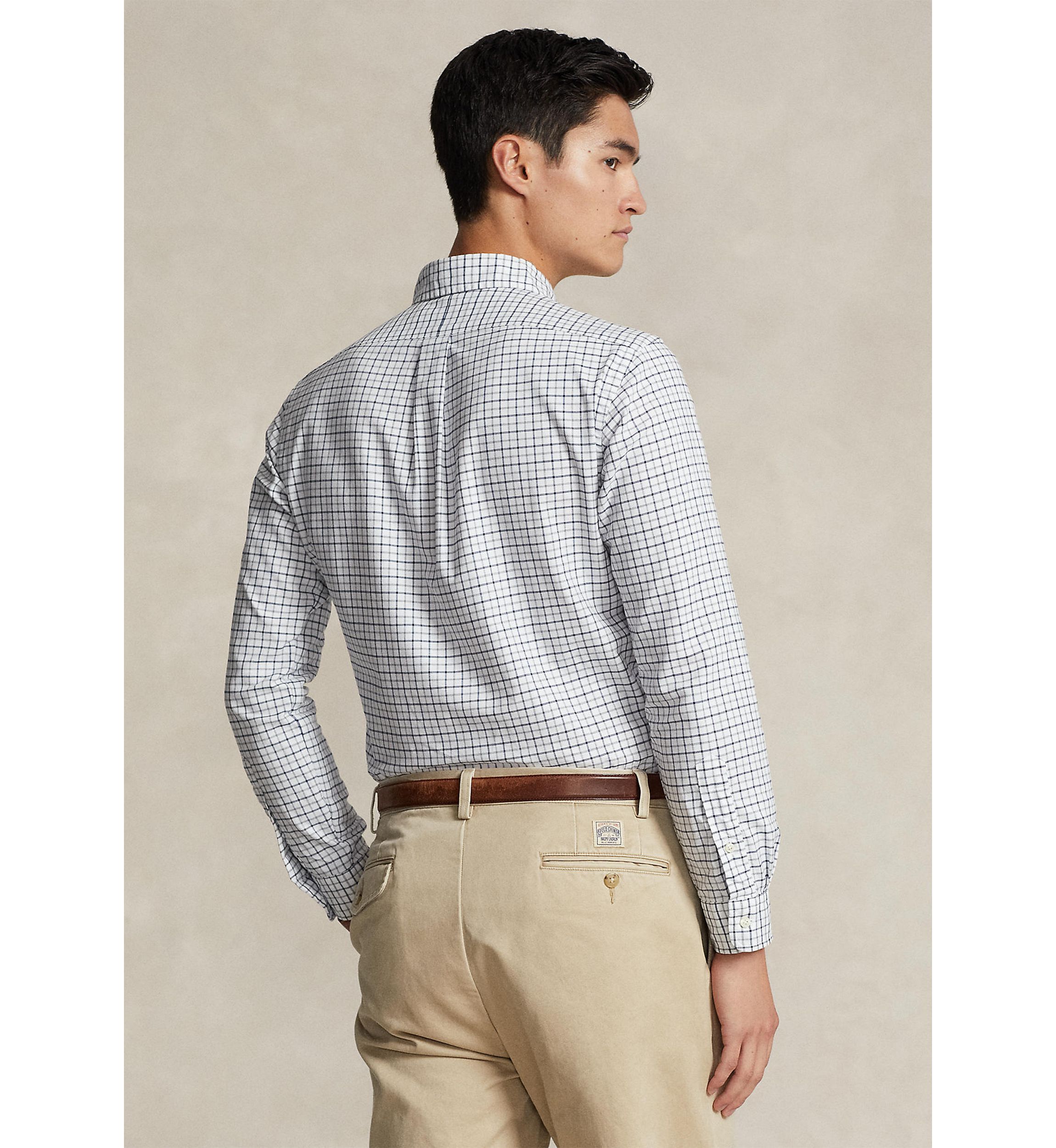 Classic Fit Tattersall Oxford Shirt