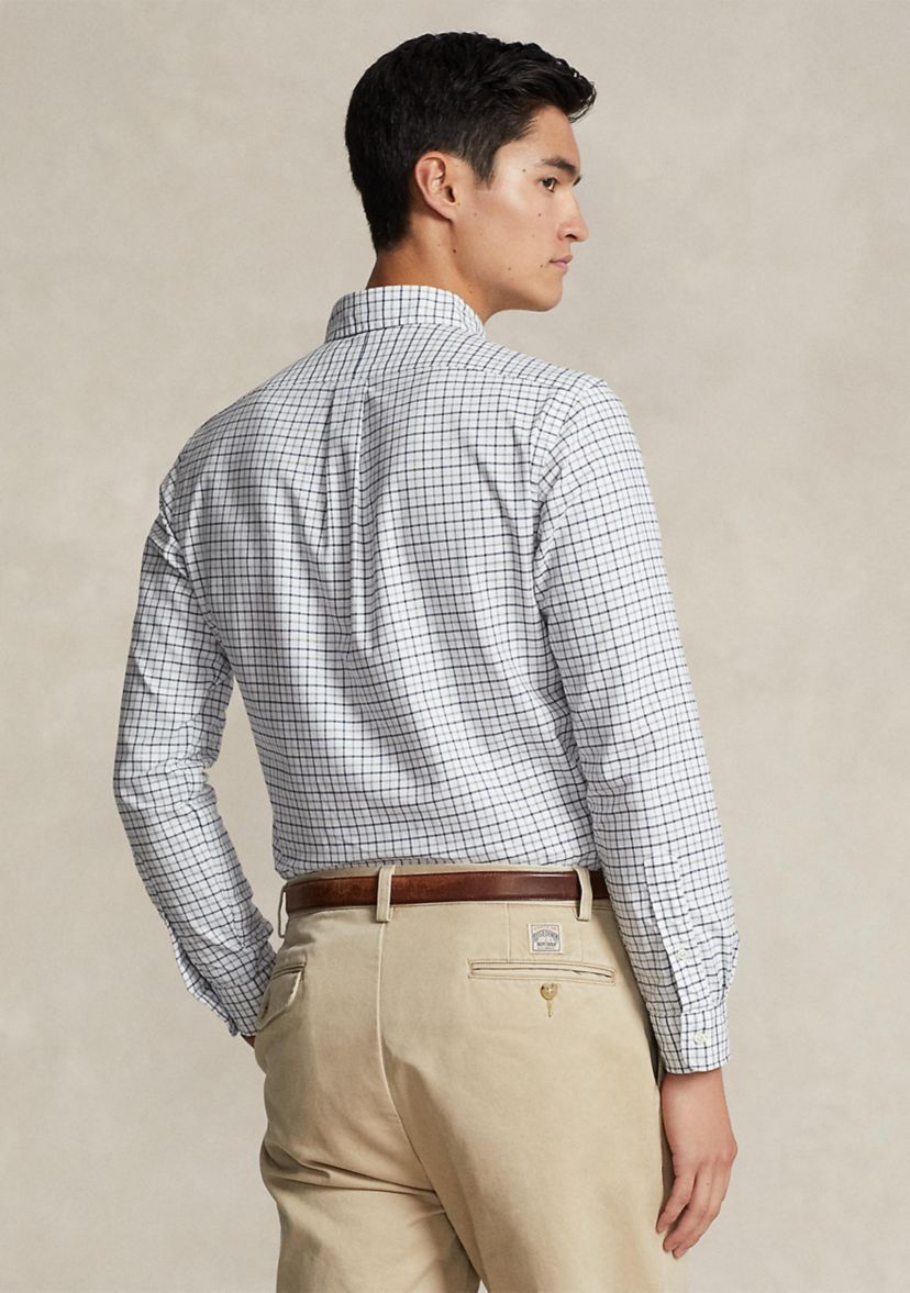 Classic Fit Tattersall Oxford Shirt