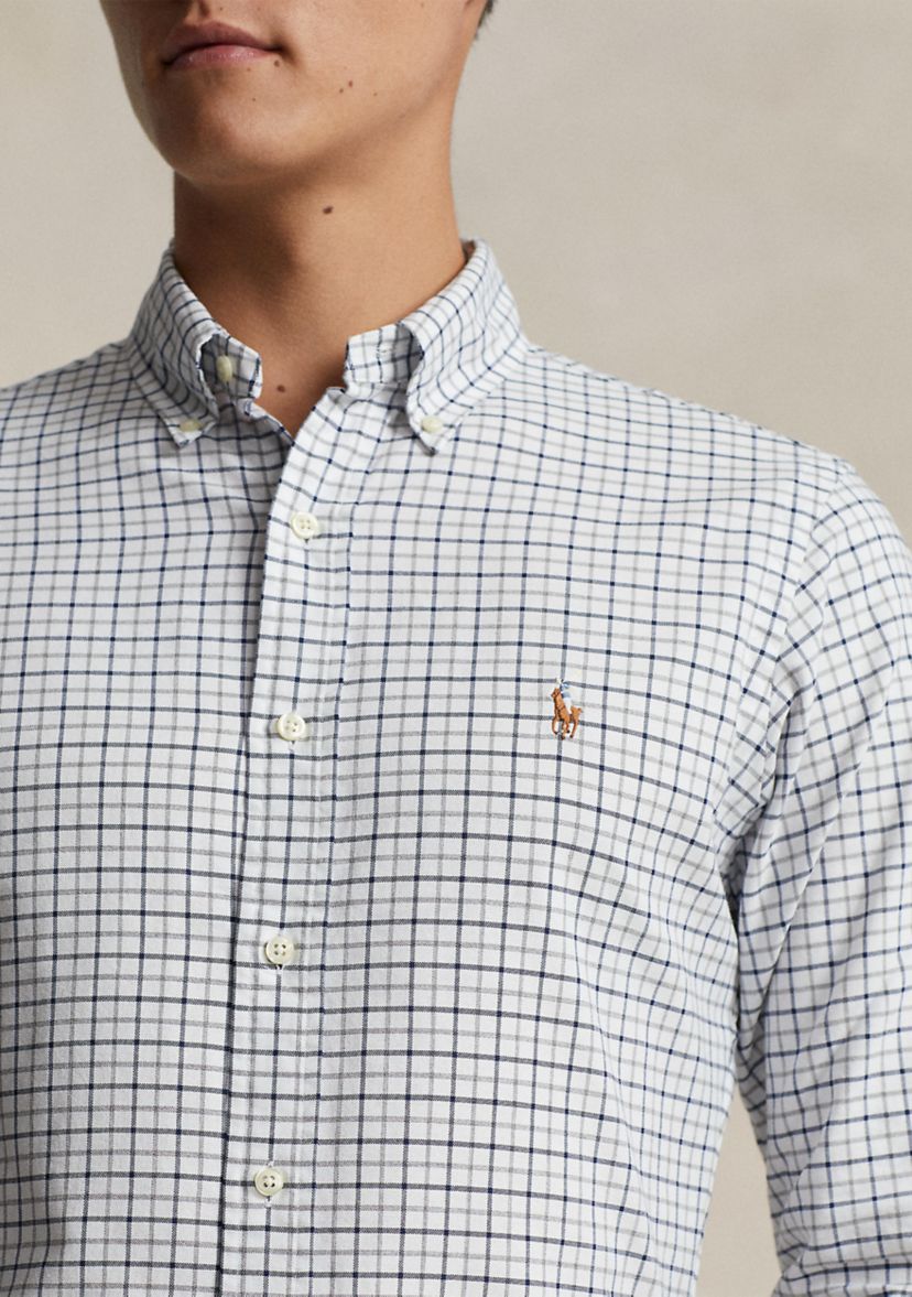 Classic Fit Tattersall Oxford Shirt