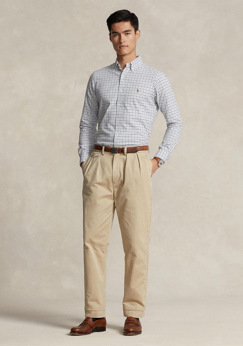 Classic Fit Tattersall Oxford Shirt