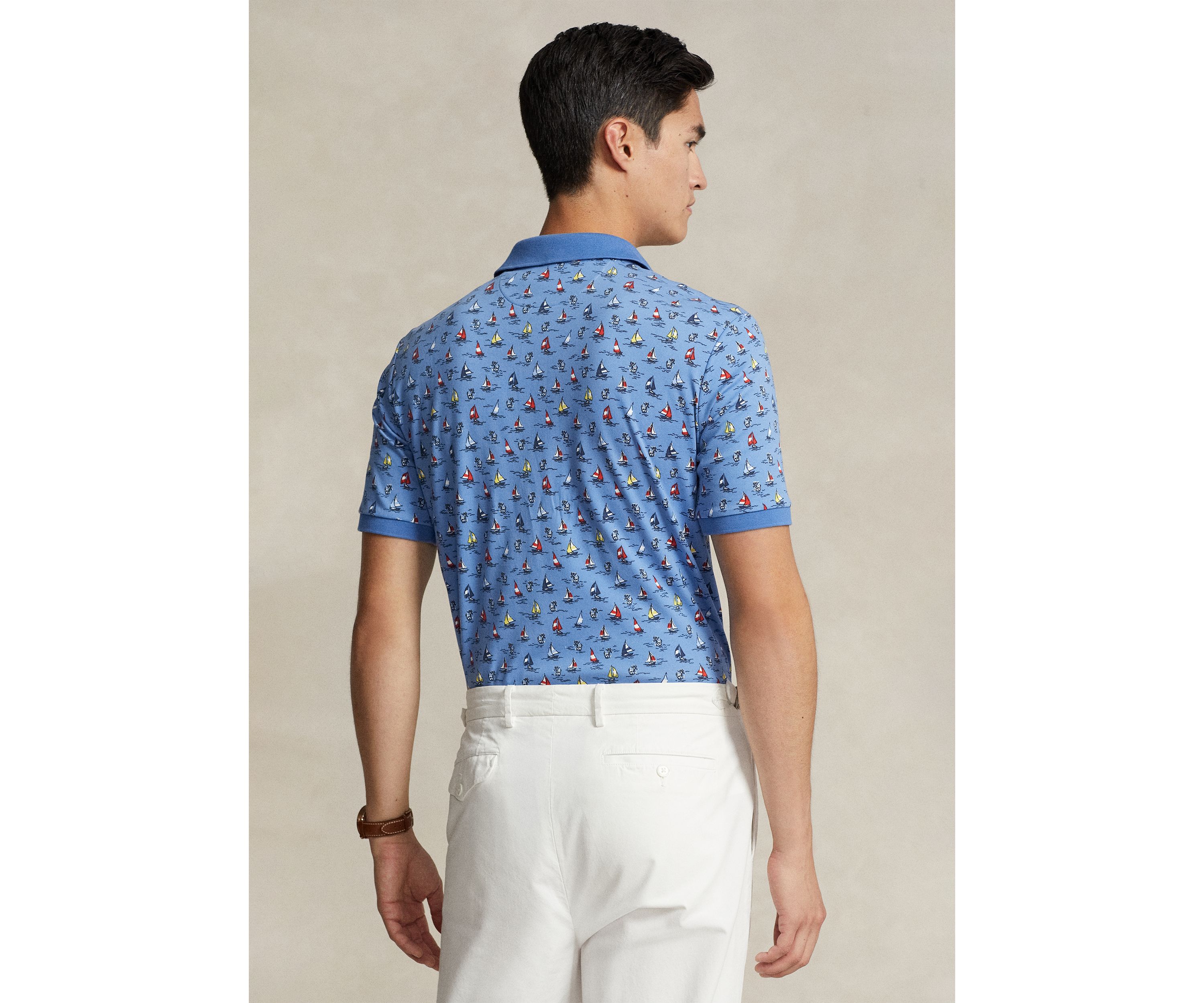Classic Fit Soft Cotton Polo Shirt