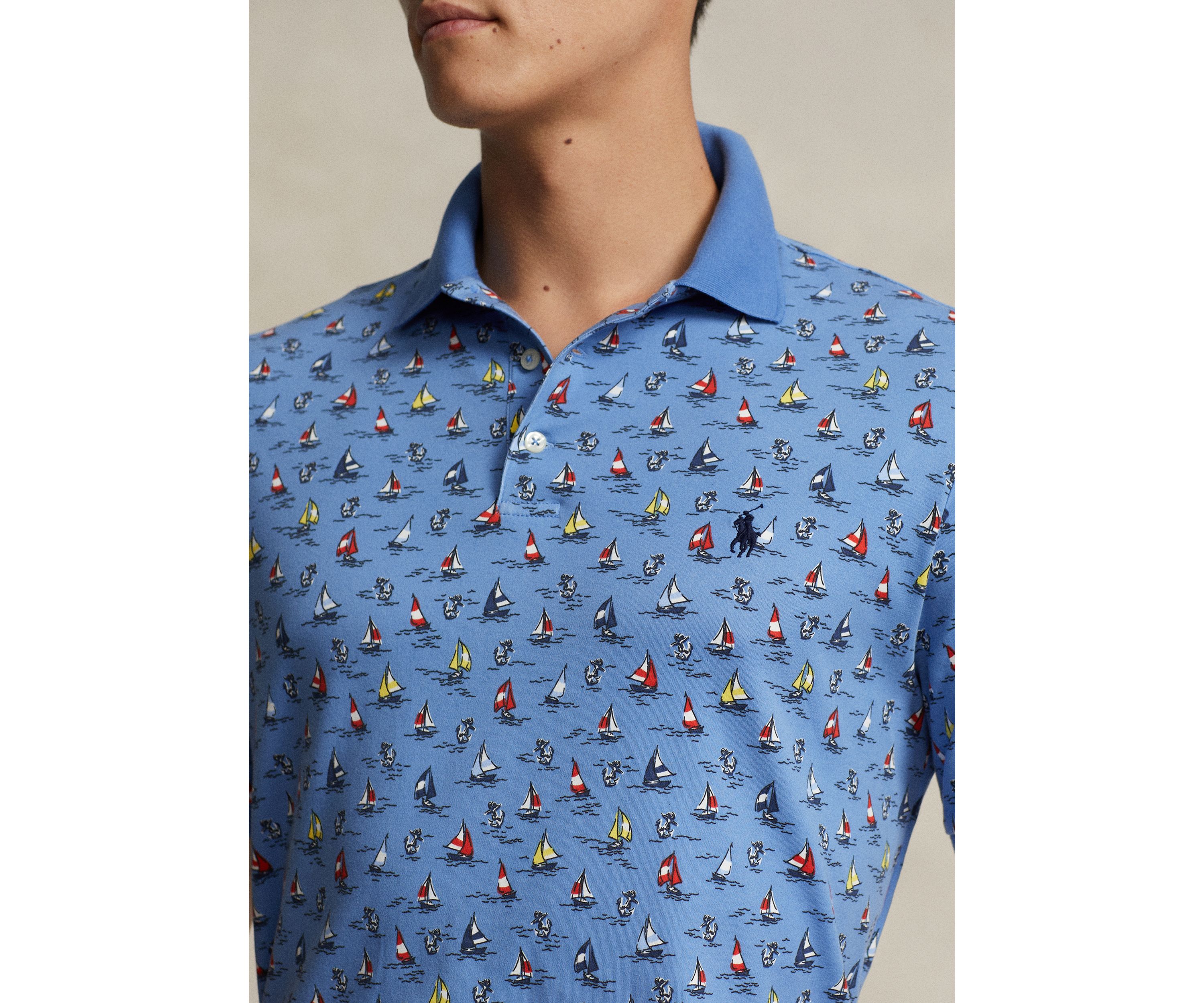 Classic Fit Soft Cotton Polo Shirt