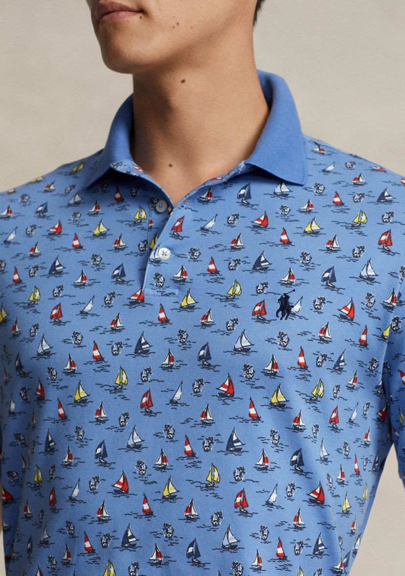Classic Fit Soft Cotton Polo Shirt