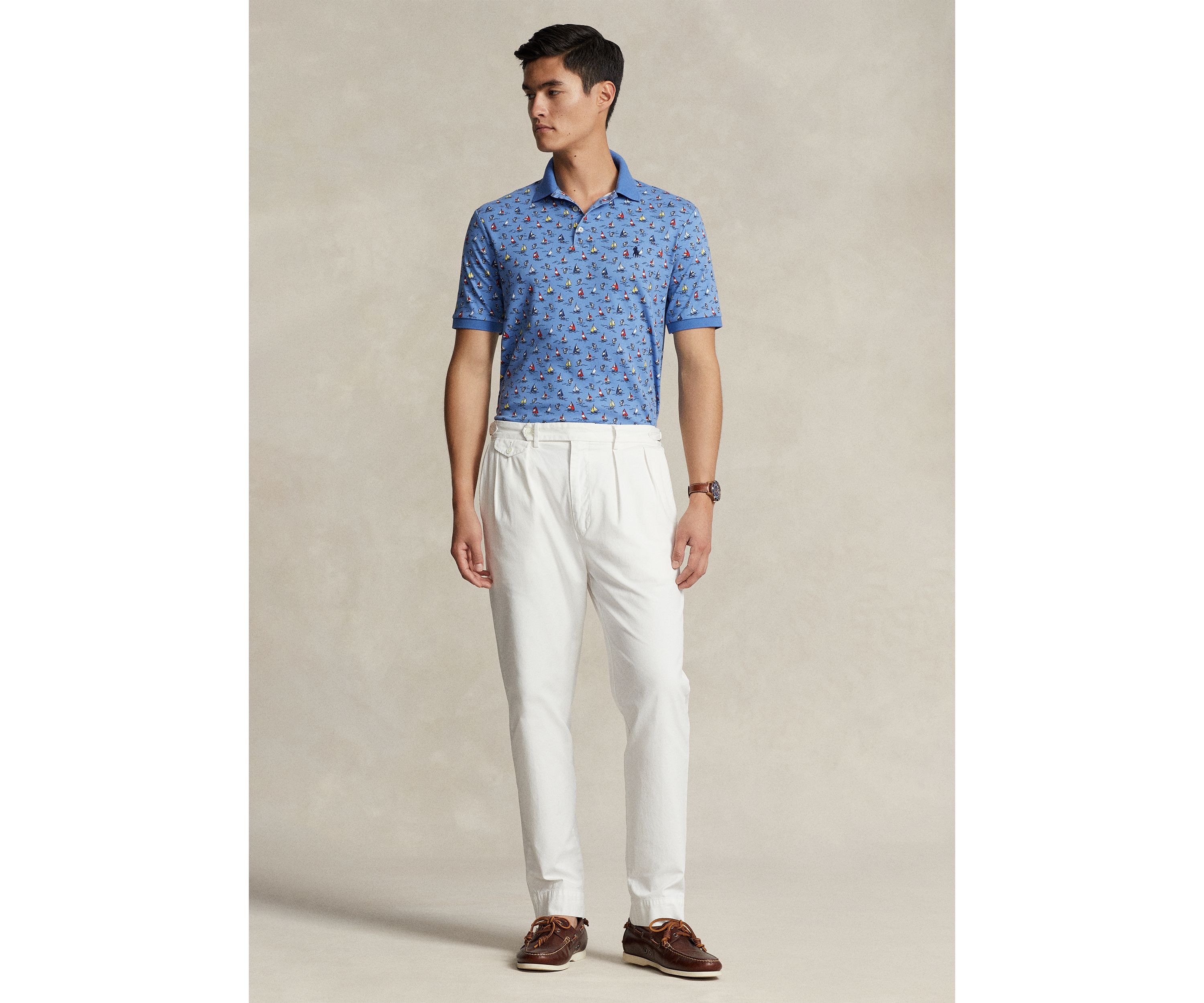 Classic Fit Soft Cotton Polo Shirt