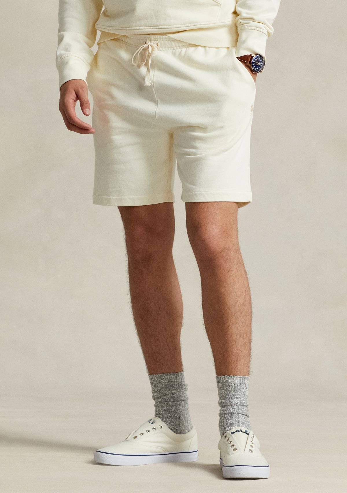 6.5-Inch Loopback Fleece Shorts