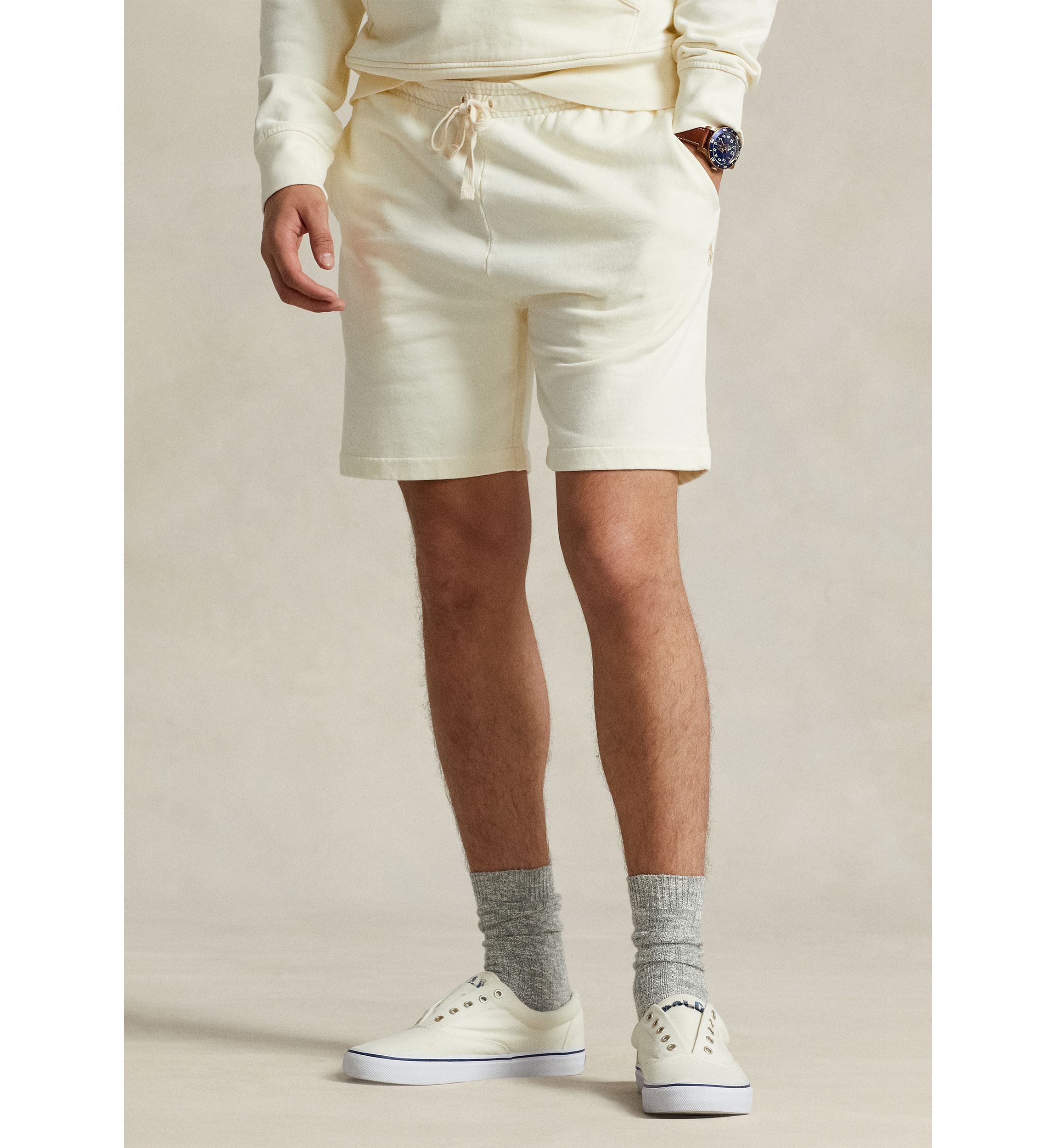 6.5-Inch Loopback Fleece Shorts