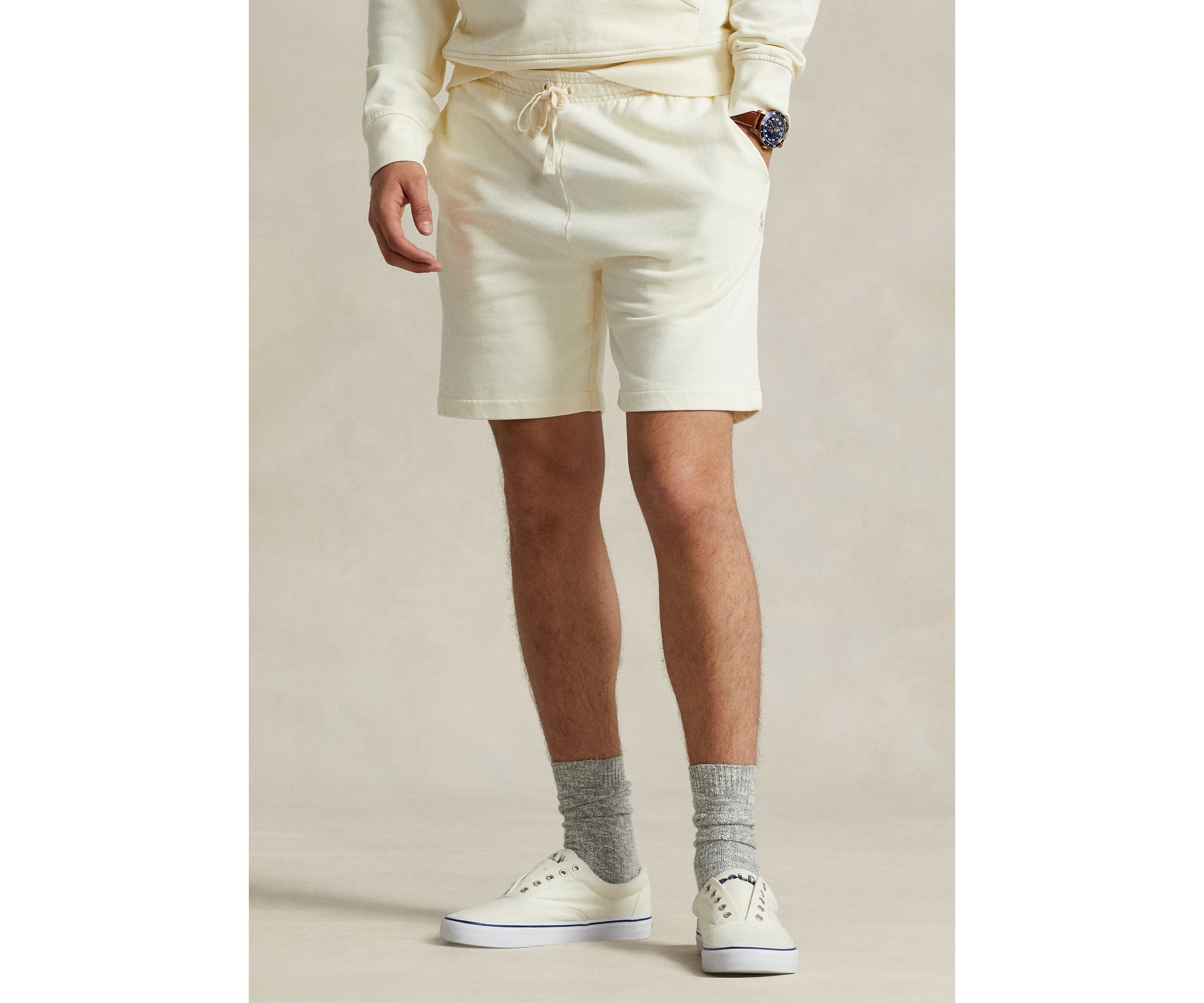 6.5-Inch Loopback Fleece Shorts