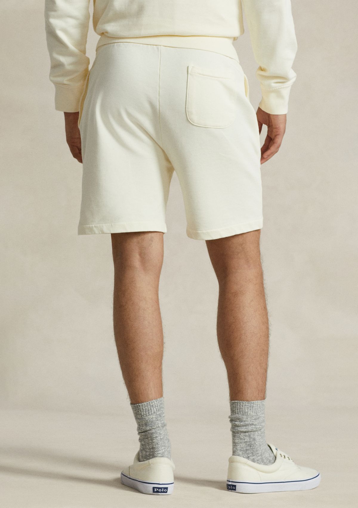 6.5-Inch Loopback Fleece Shorts