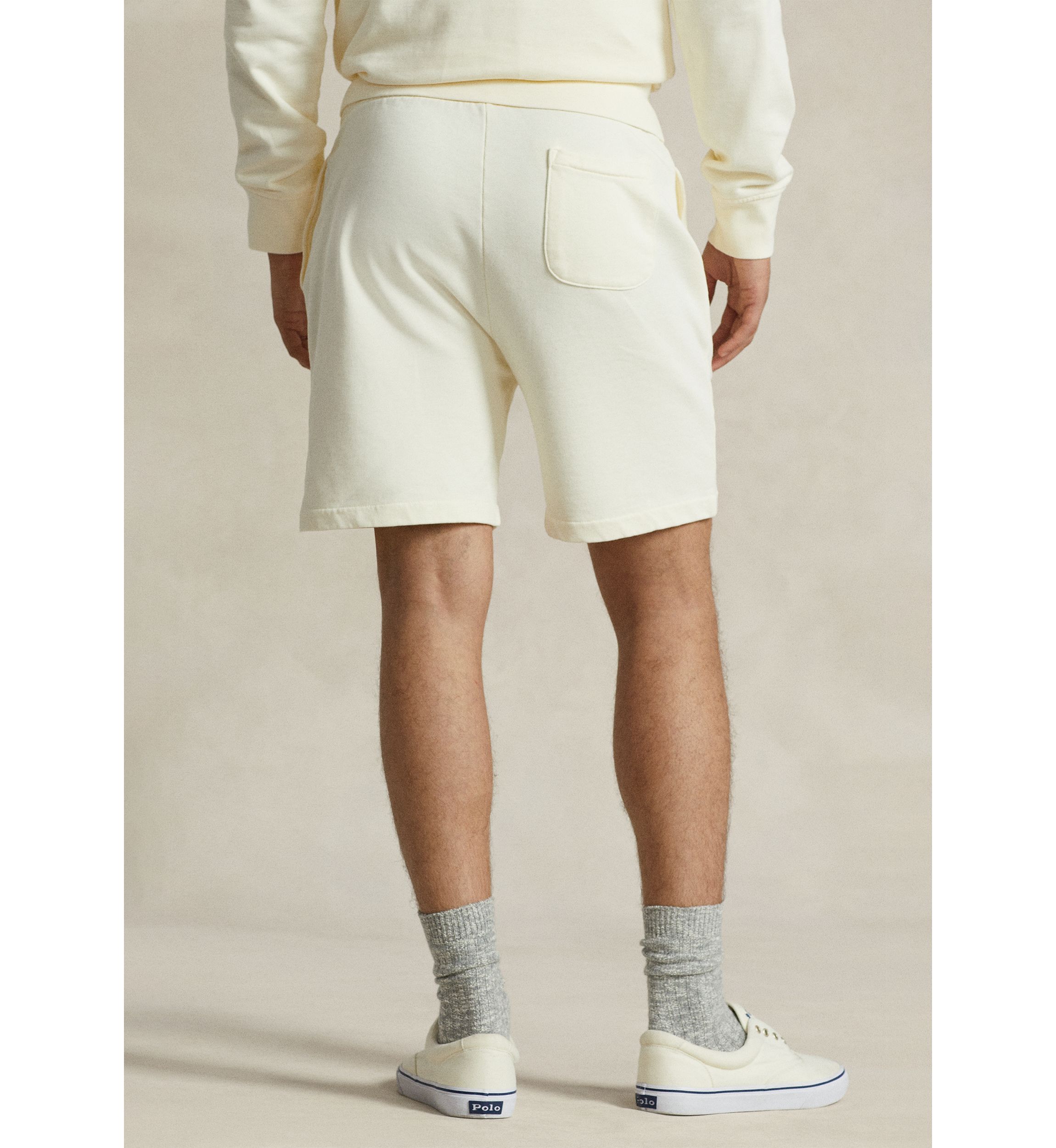 6.5-Inch Loopback Fleece Shorts