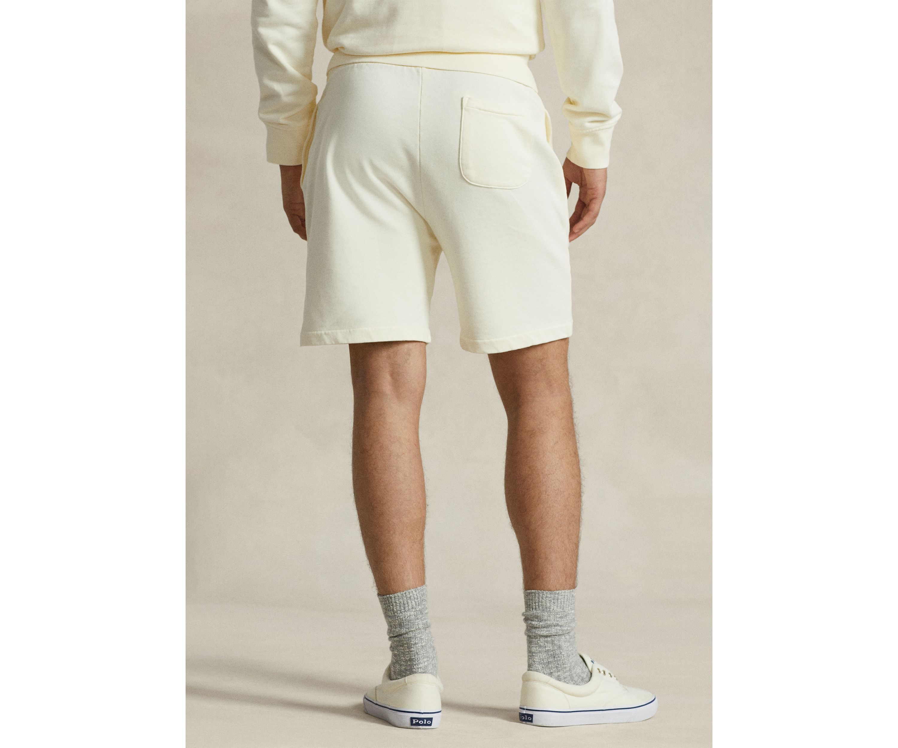 6.5-Inch Loopback Fleece Shorts