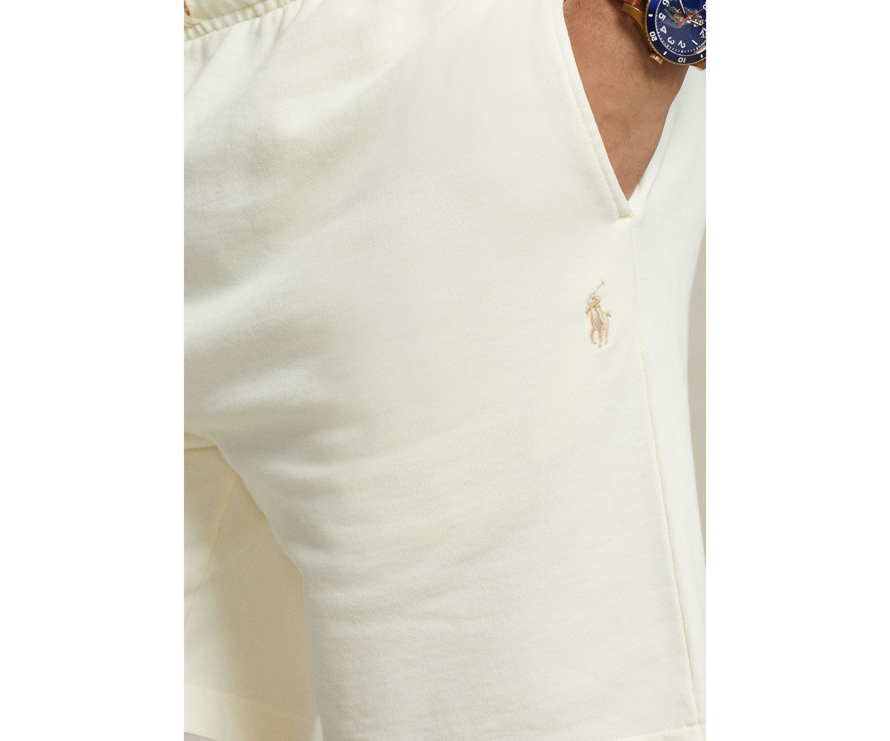 6.5-Inch Loopback Fleece Shorts