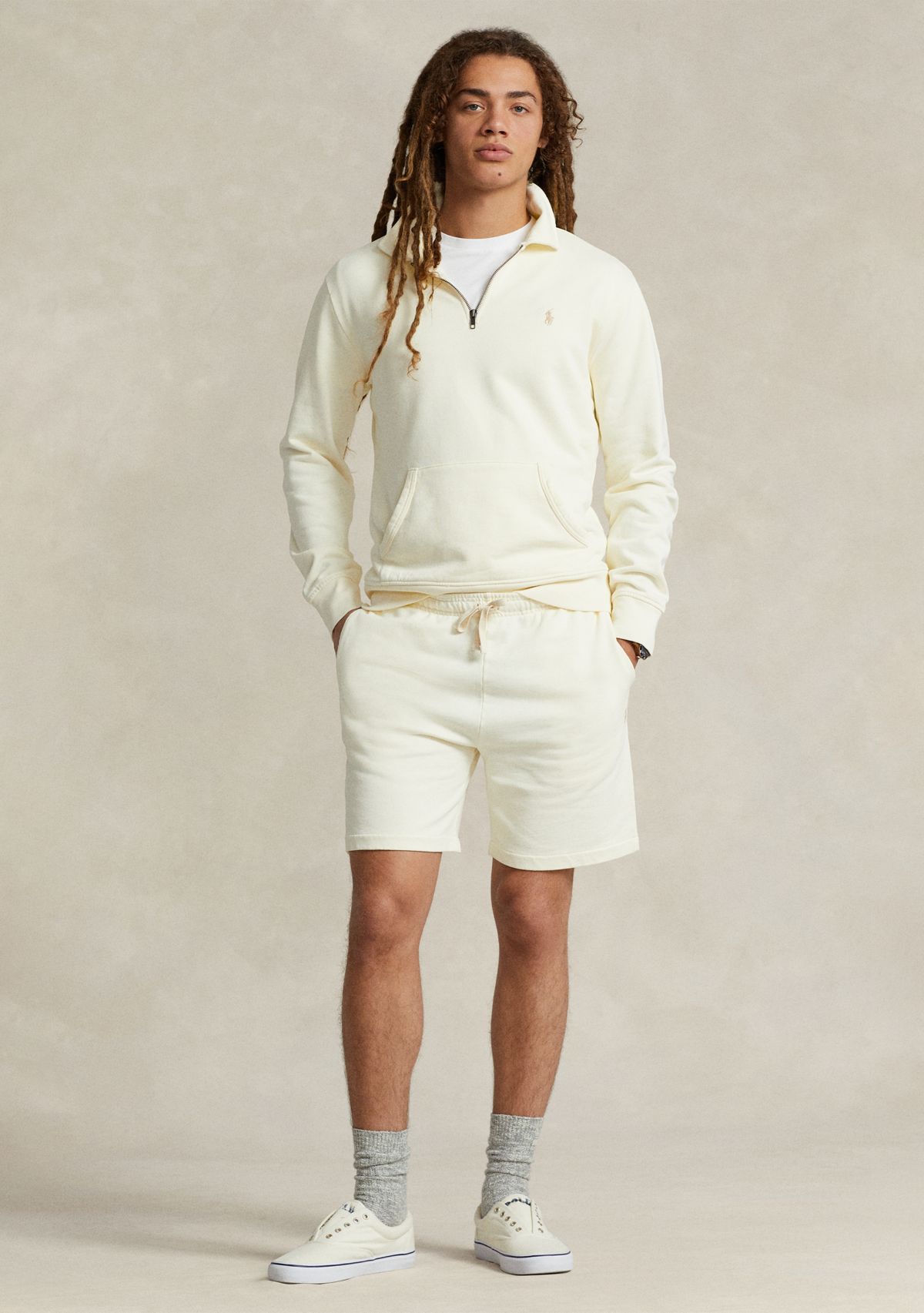 6.5-Inch Loopback Fleece Shorts